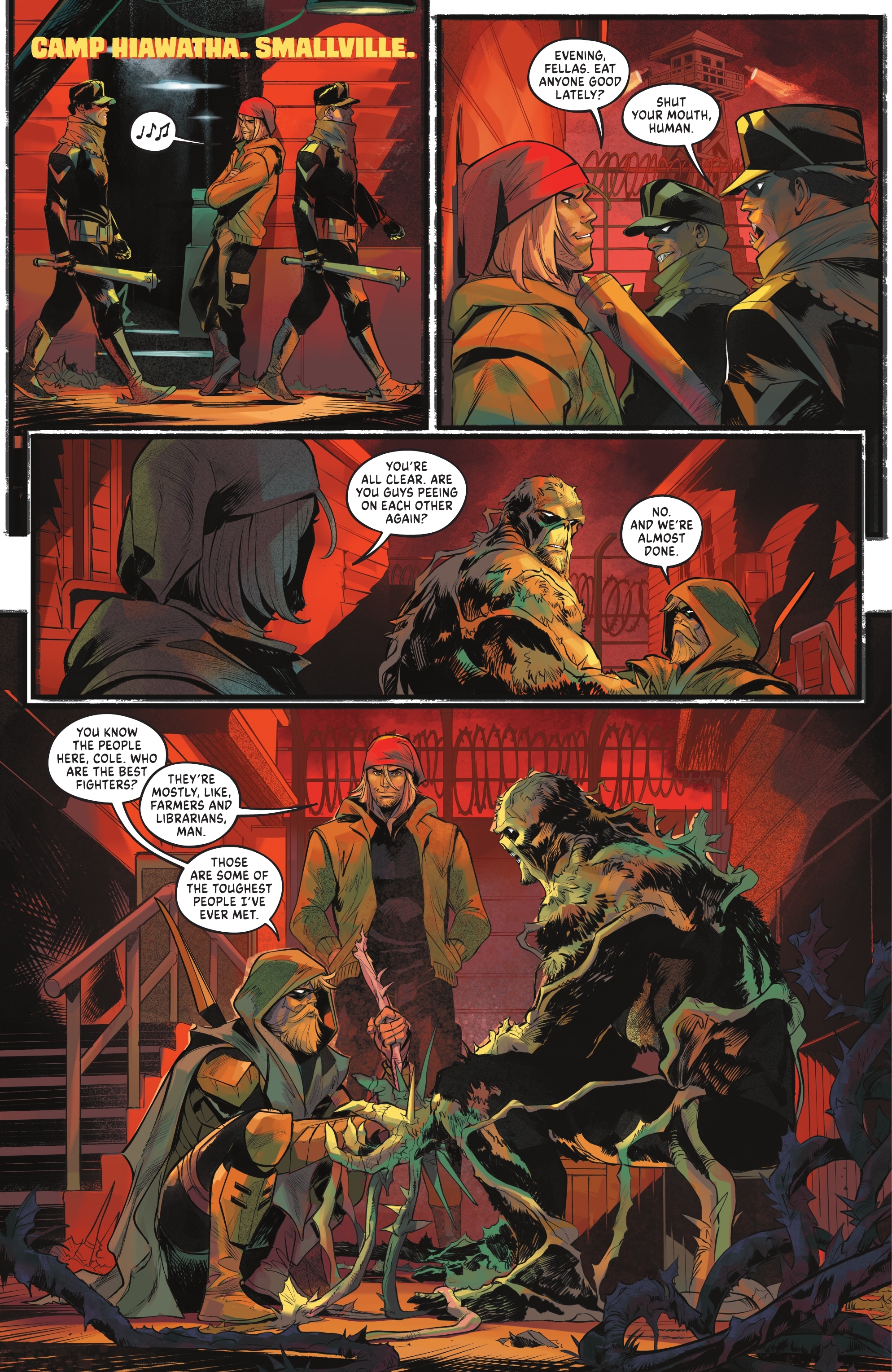 Read DC vs. Vampires (2021-) Manga Online