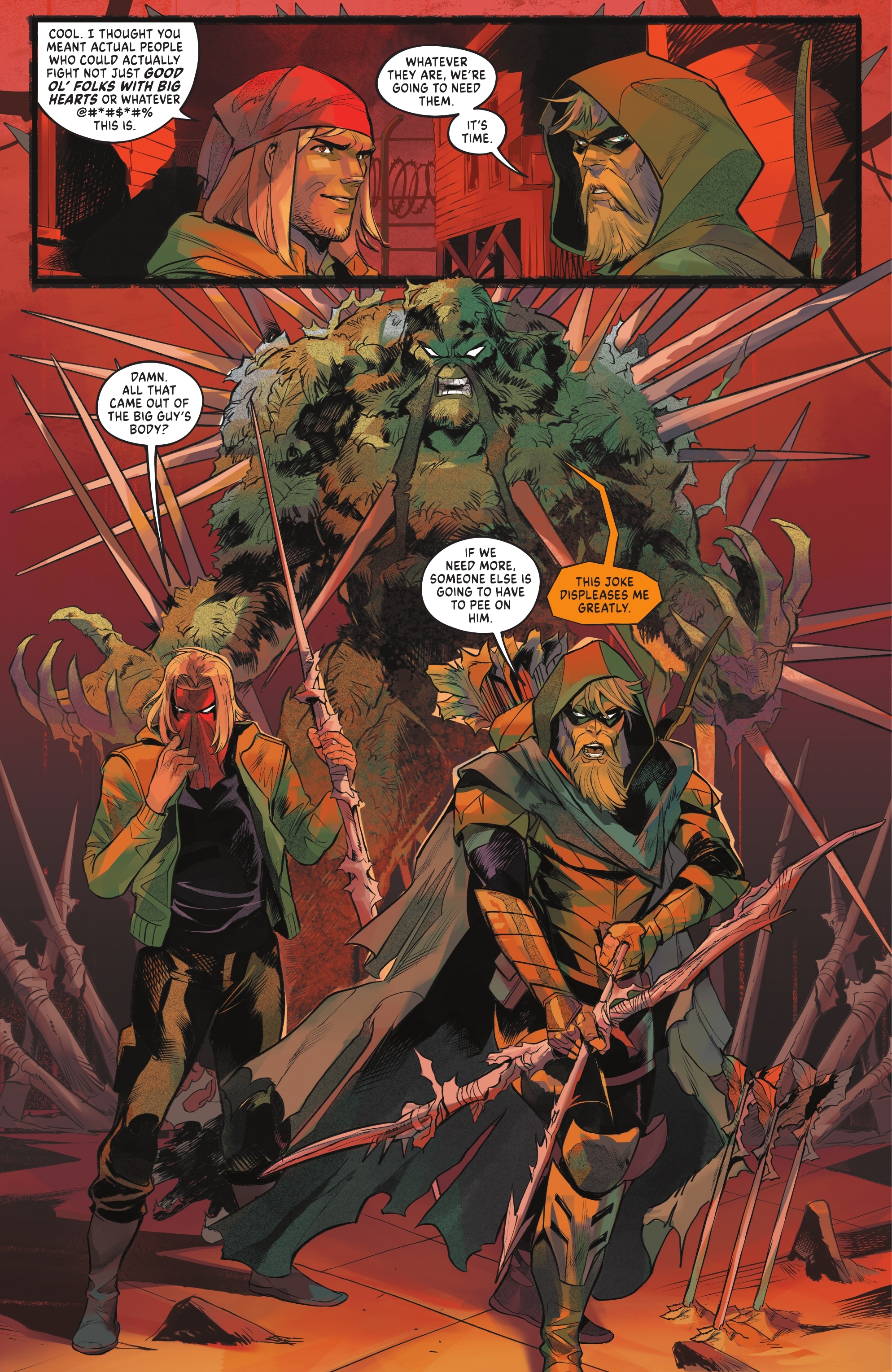 Read DC vs. Vampires (2021-) Manga Online