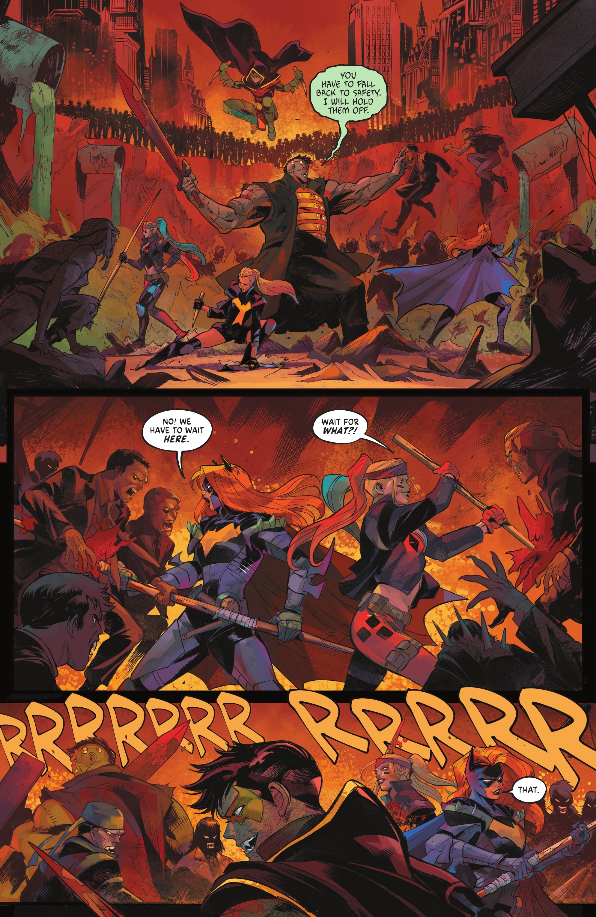 Read DC vs. Vampires (2021-) Manga Online