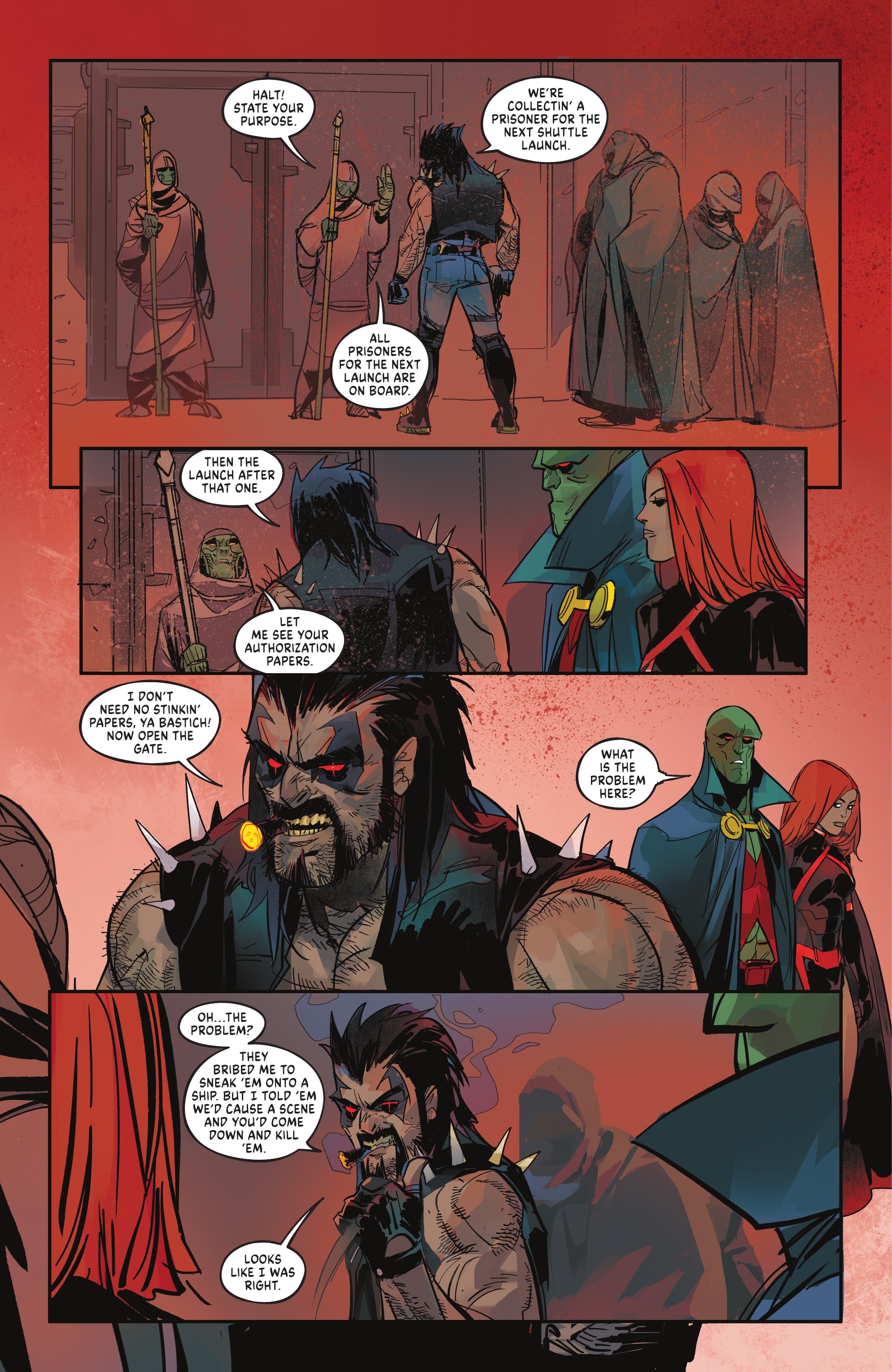 Read DC vs. Vampires (2021-) Manga Online