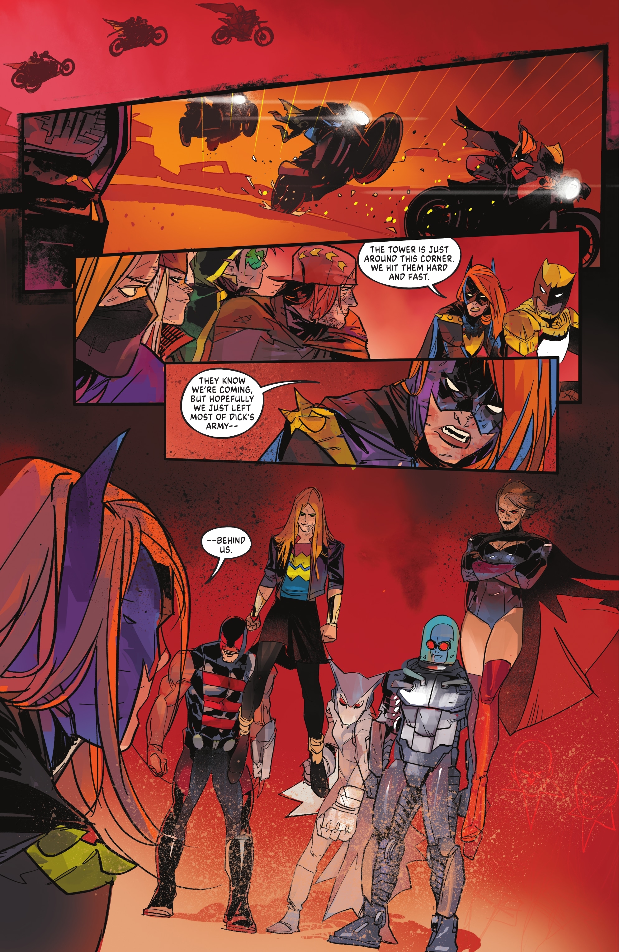 Read DC vs. Vampires (2021-) Manga Online