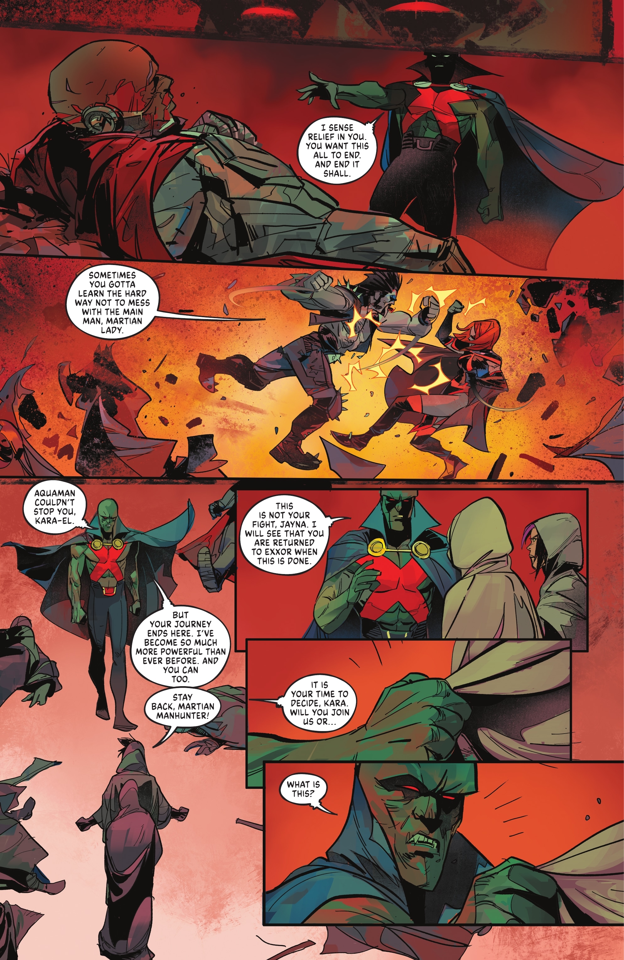 Read DC vs. Vampires (2021-) Manga Online