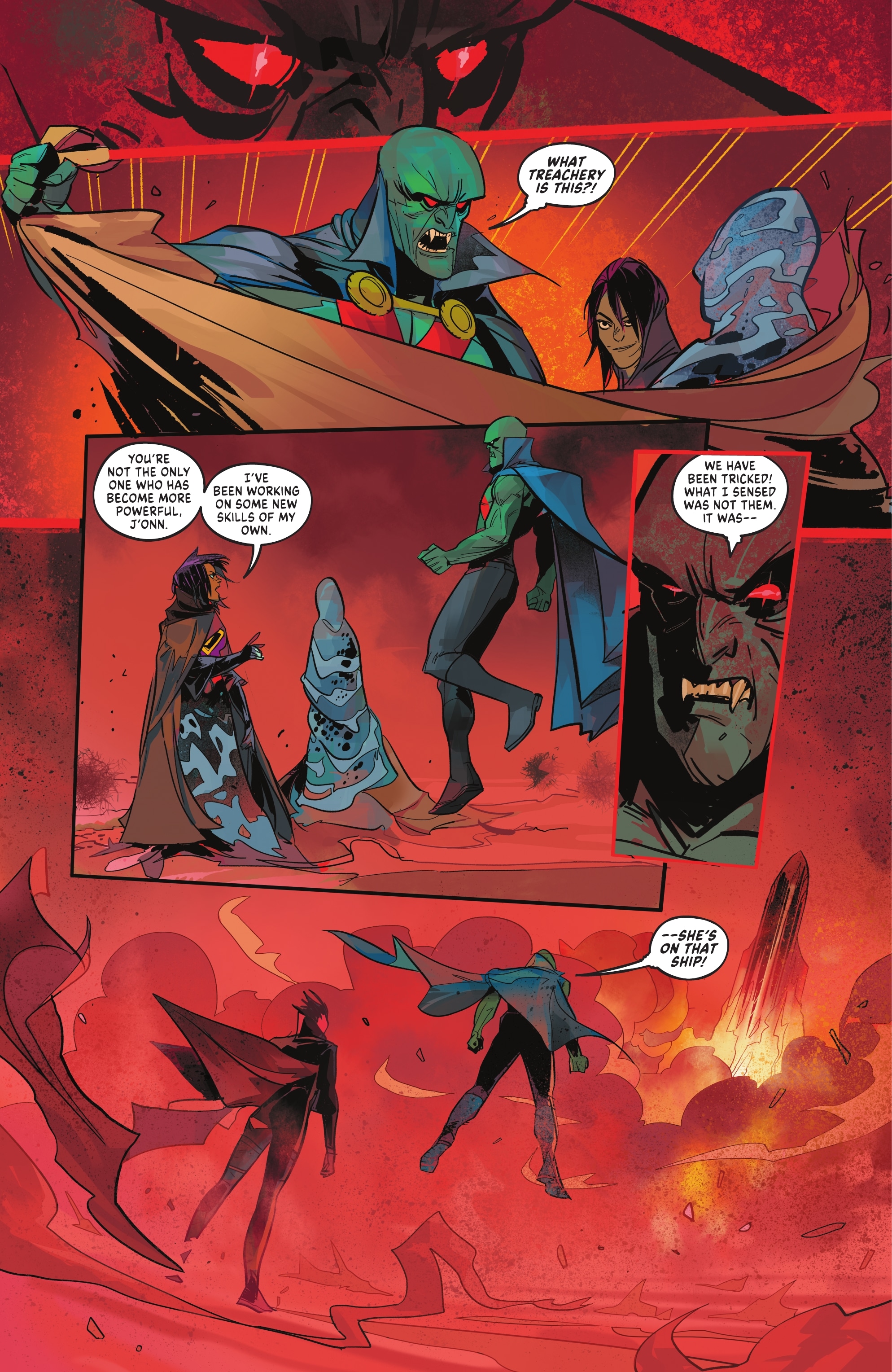 Read DC vs. Vampires (2021-) Manga Online