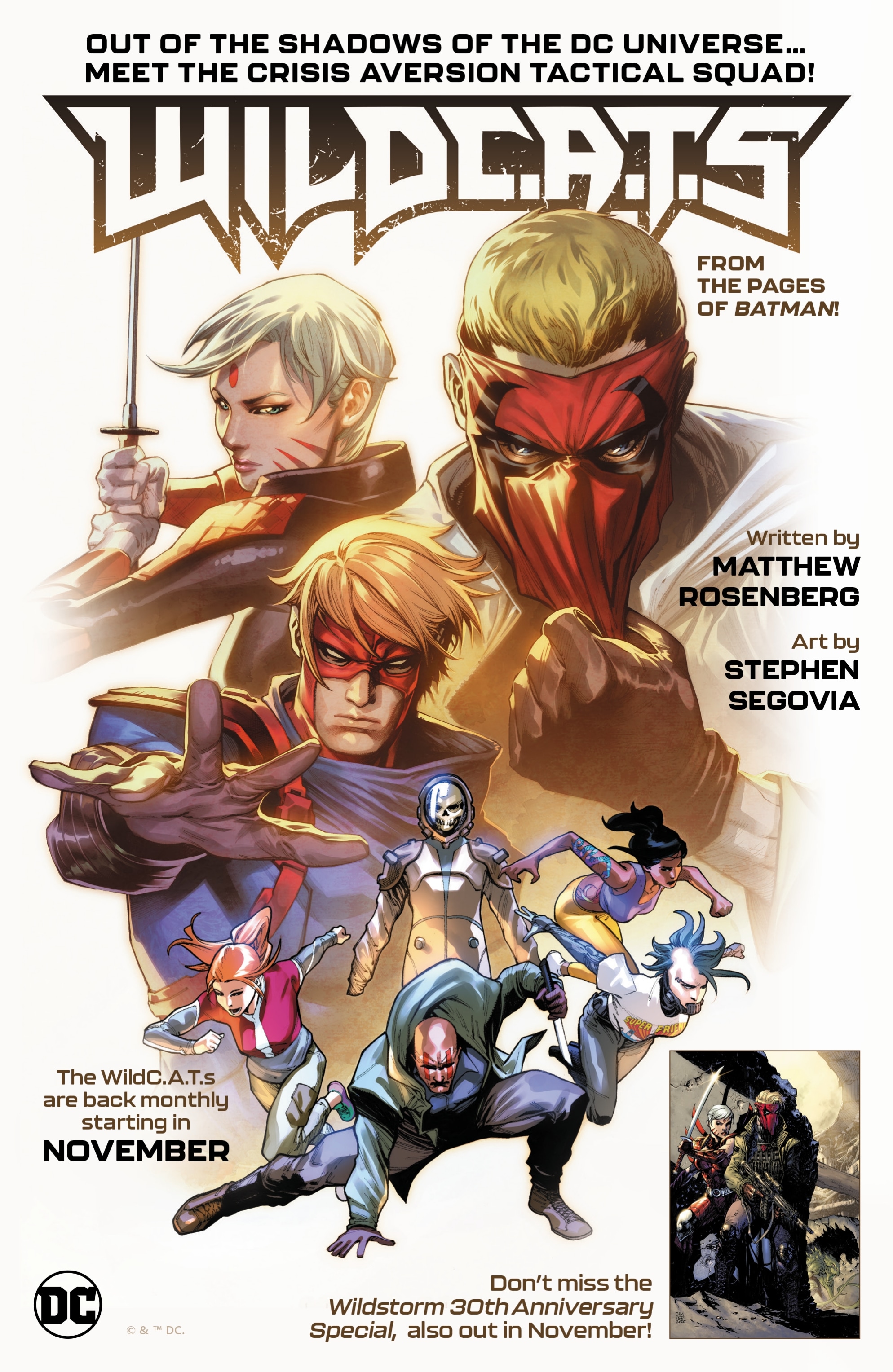 Read DC vs. Vampires (2021-) Manga Online