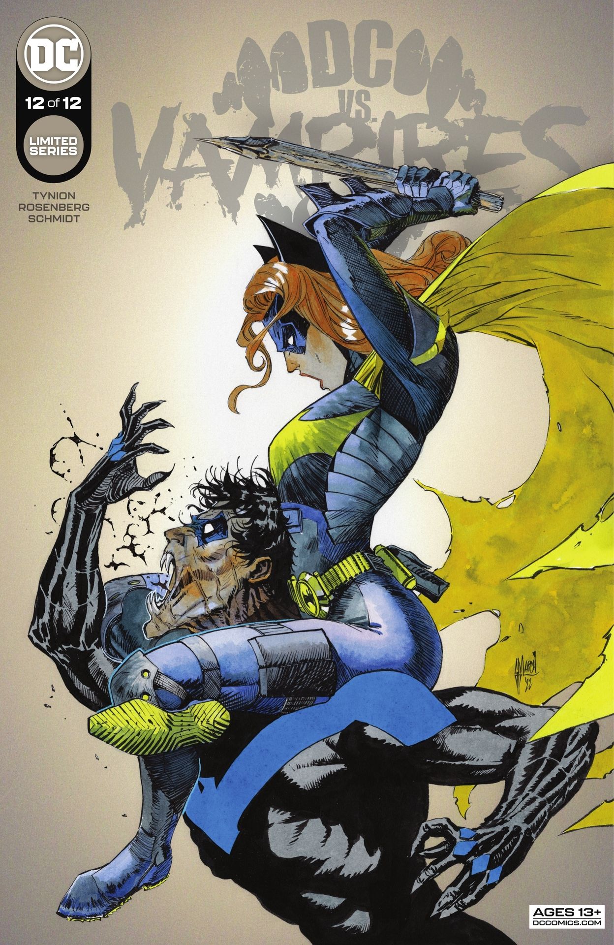 Read DC vs. Vampires (2021-) Manga Online