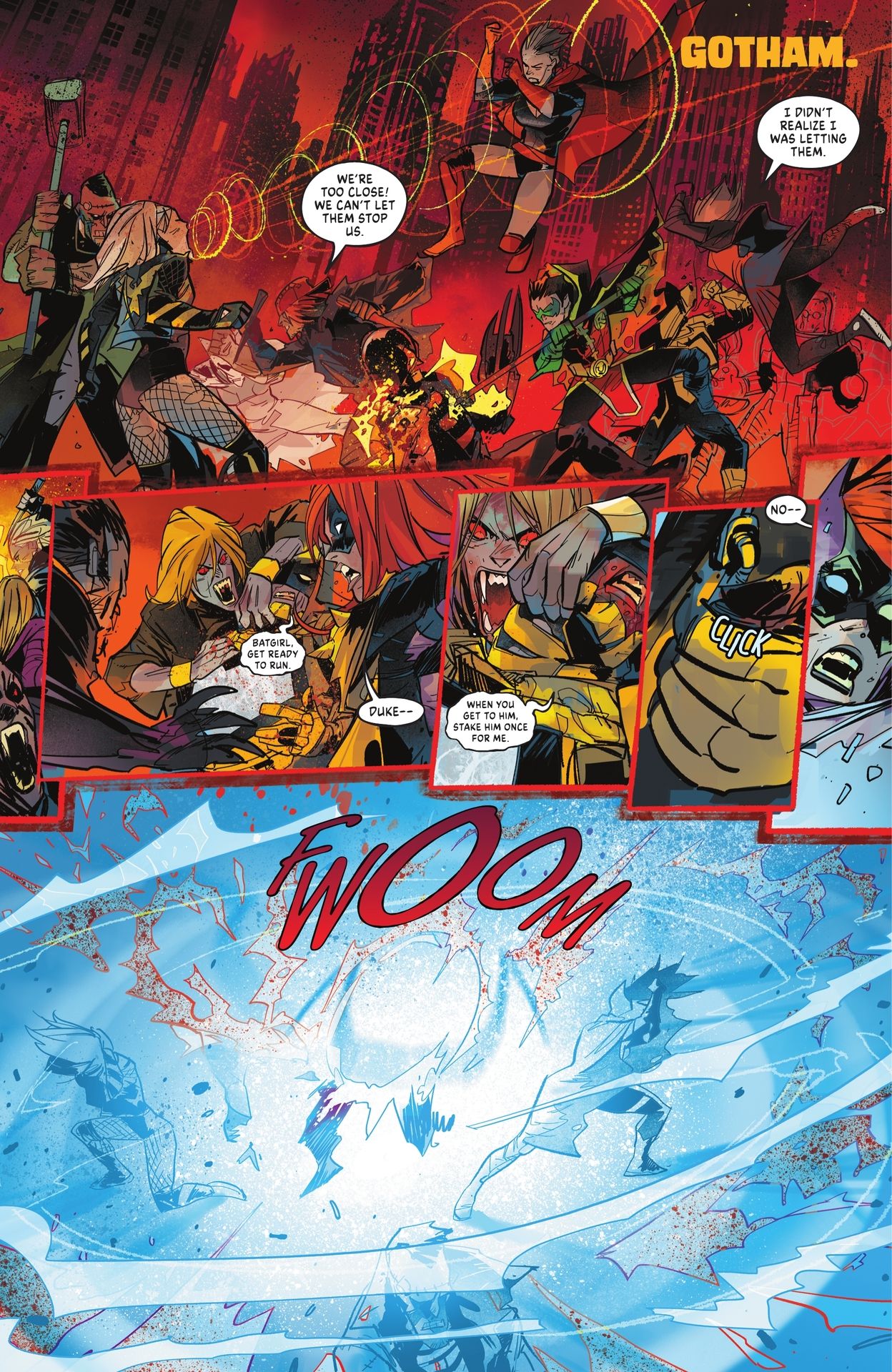 Read DC vs. Vampires (2021-) Manga Online
