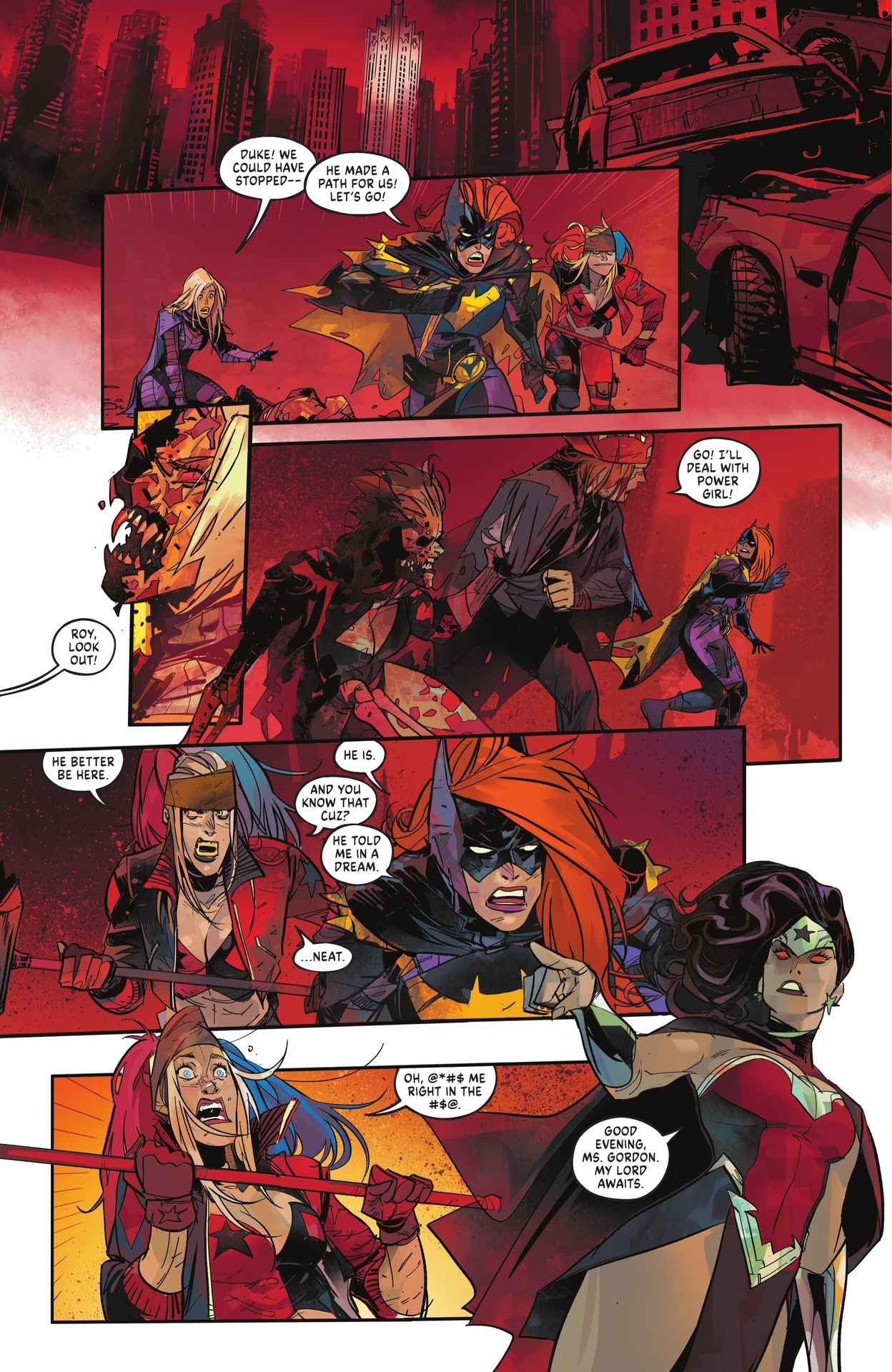 Read DC vs. Vampires (2021-) Manga Online