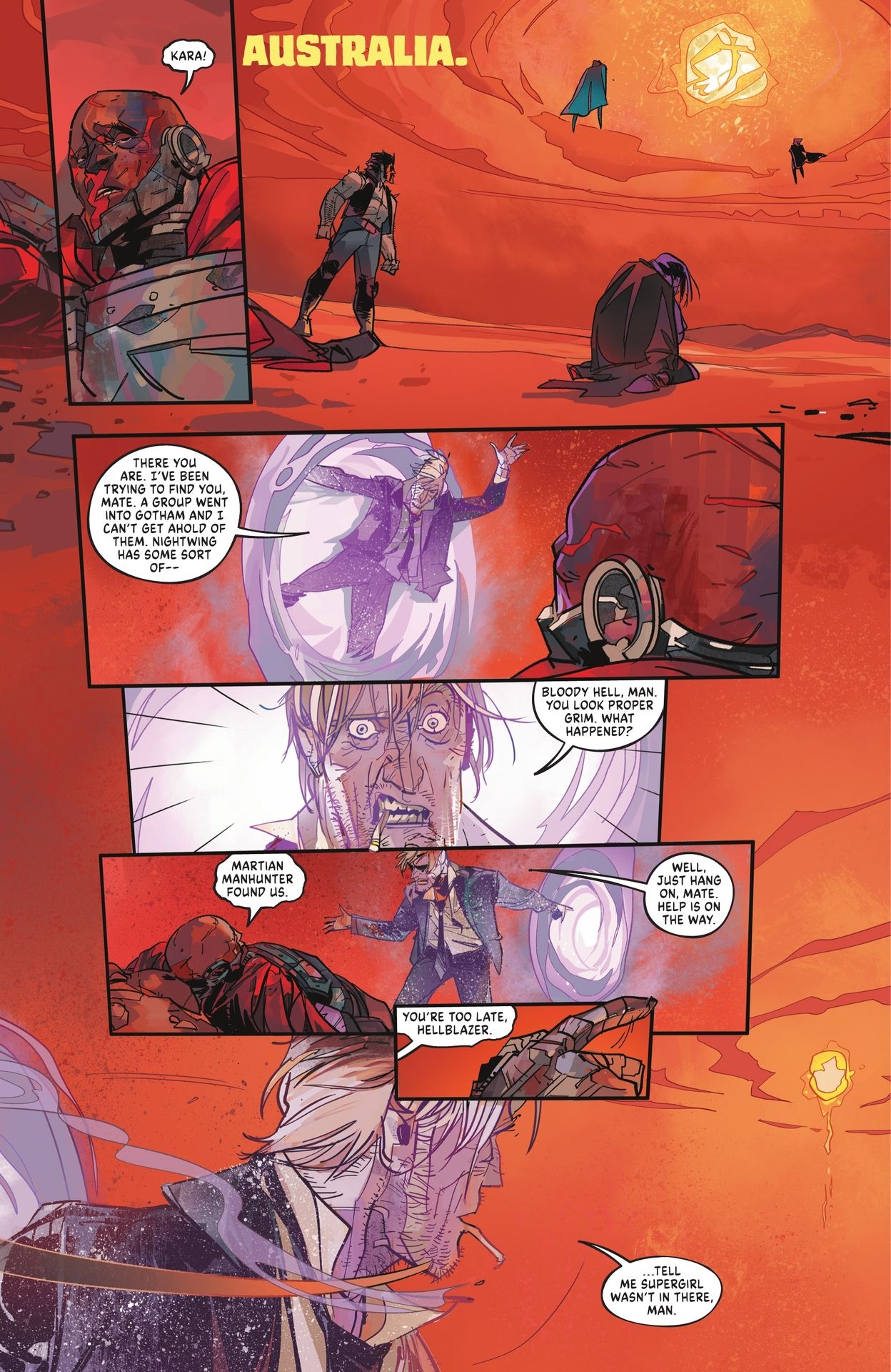 Read DC vs. Vampires (2021-) Manga Online
