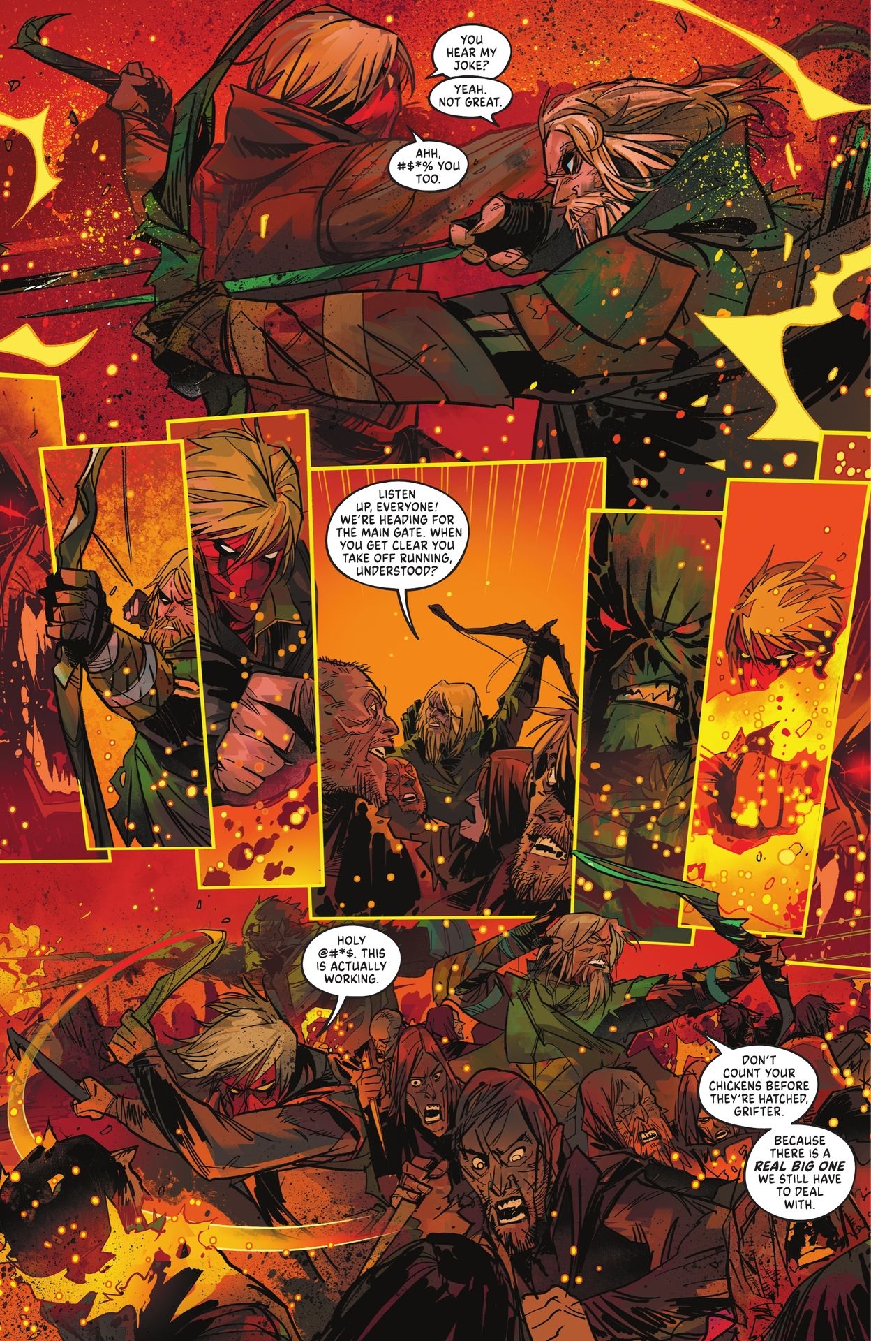 Read DC vs. Vampires (2021-) Manga Online