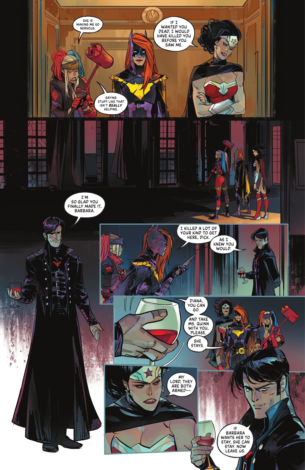 Read DC vs. Vampires (2021-) Manga Online