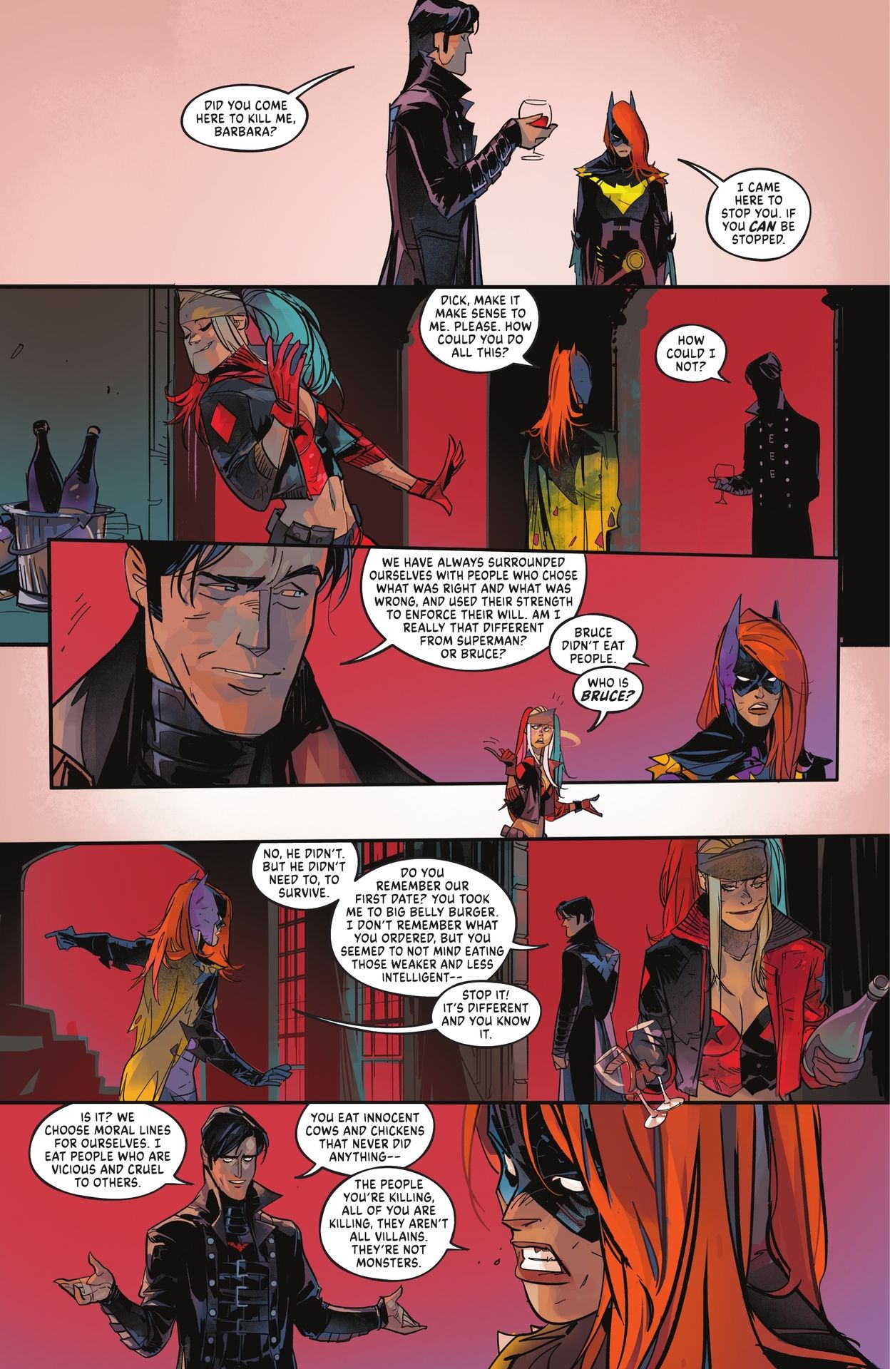 Read DC vs. Vampires (2021-) Manga Online