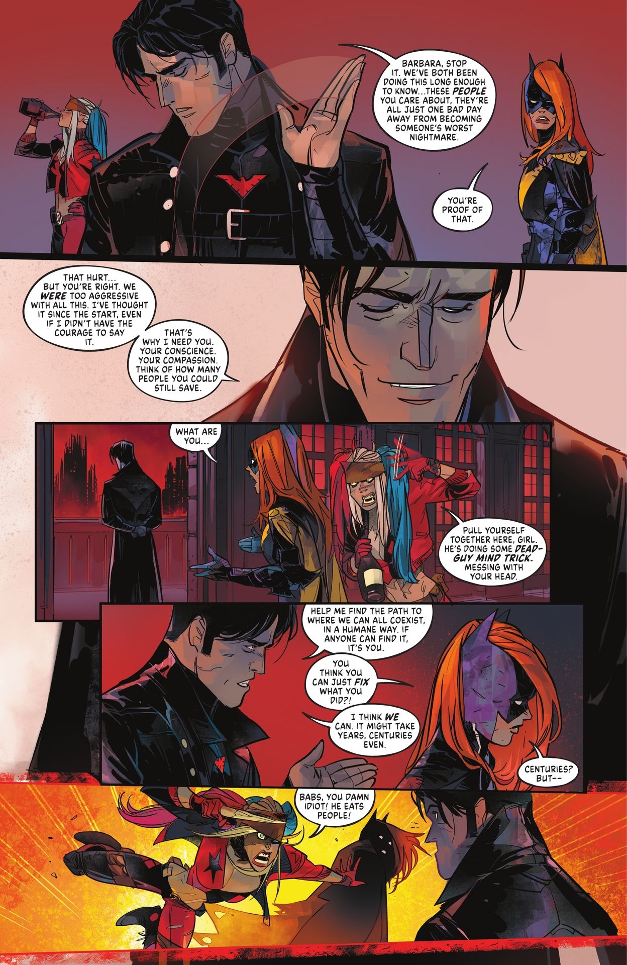 Read DC vs. Vampires (2021-) Manga Online