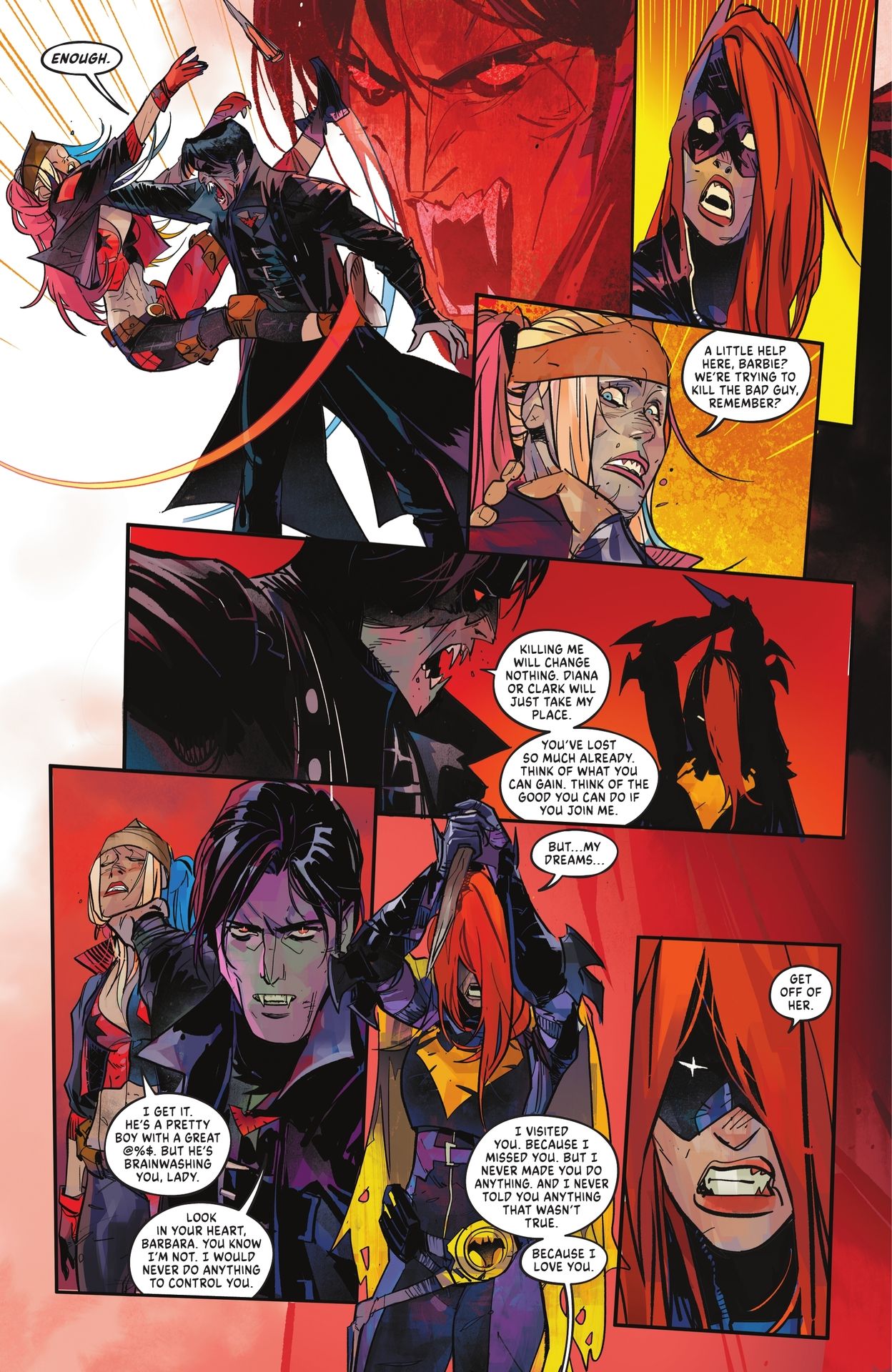 Read DC vs. Vampires (2021-) Manga Online