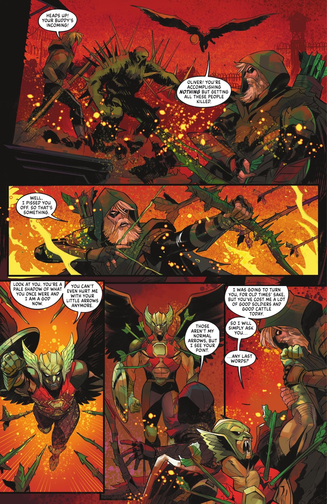 Read DC vs. Vampires (2021-) Manga Online