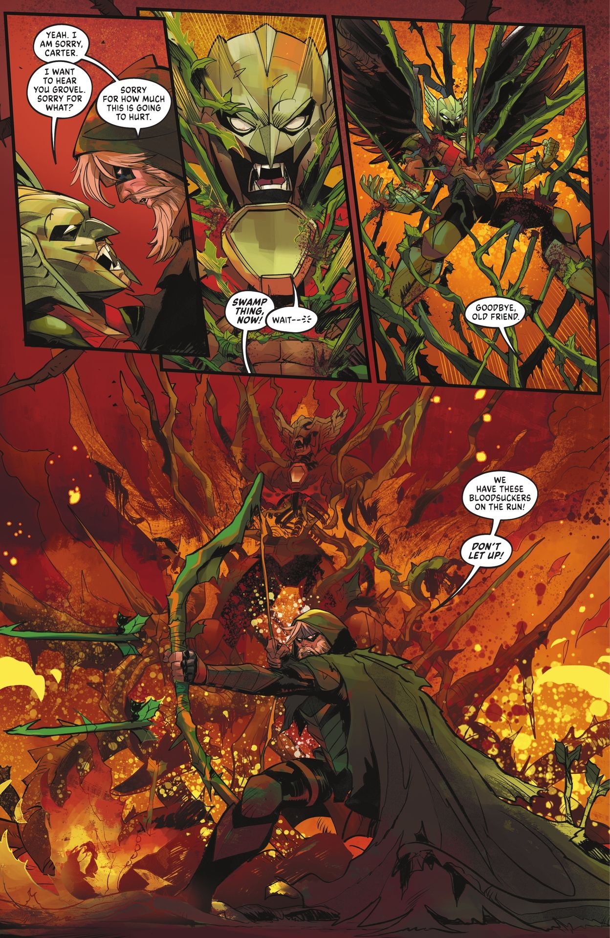 Read DC vs. Vampires (2021-) Manga Online