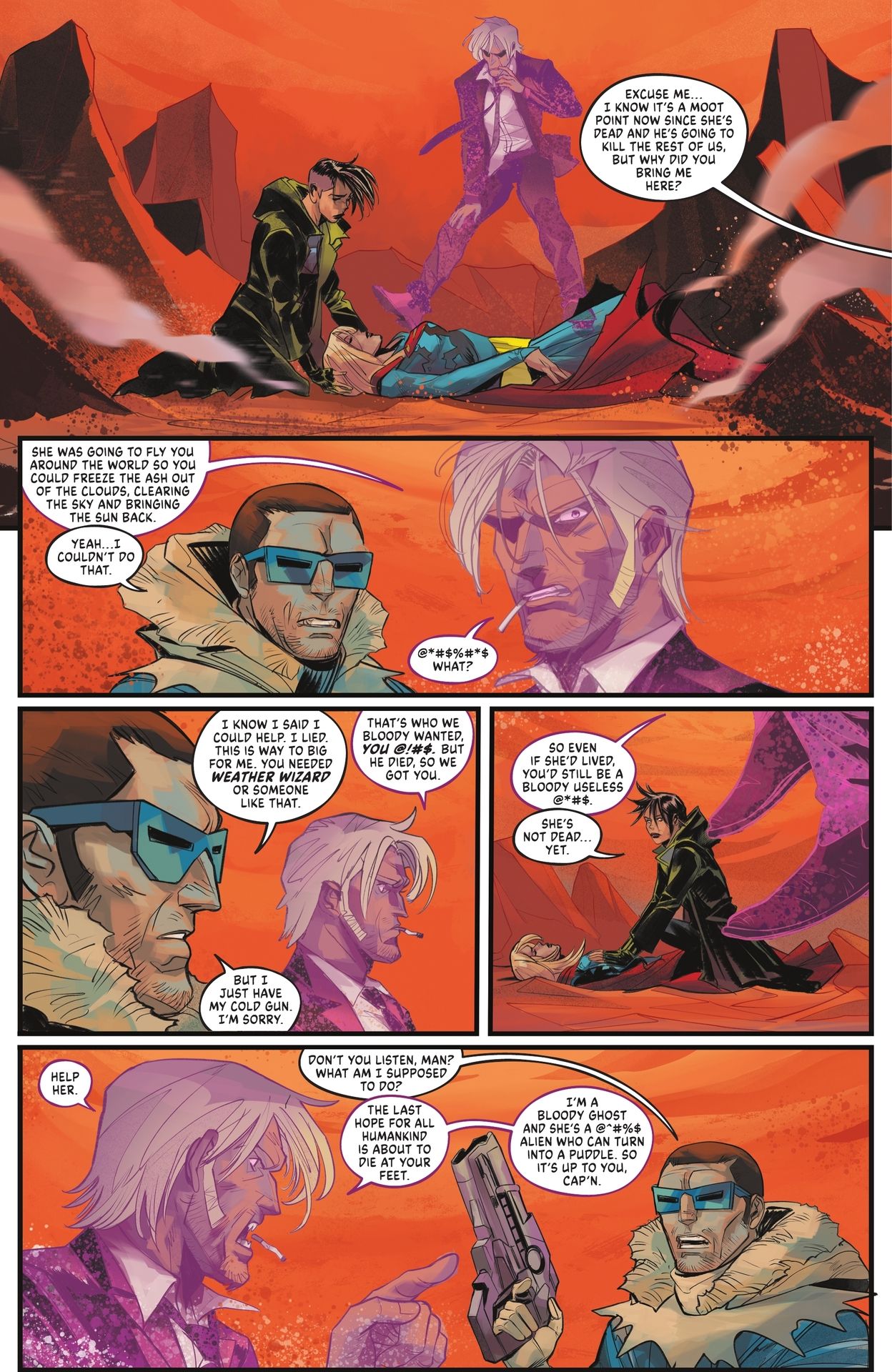 Read DC vs. Vampires (2021-) Manga Online