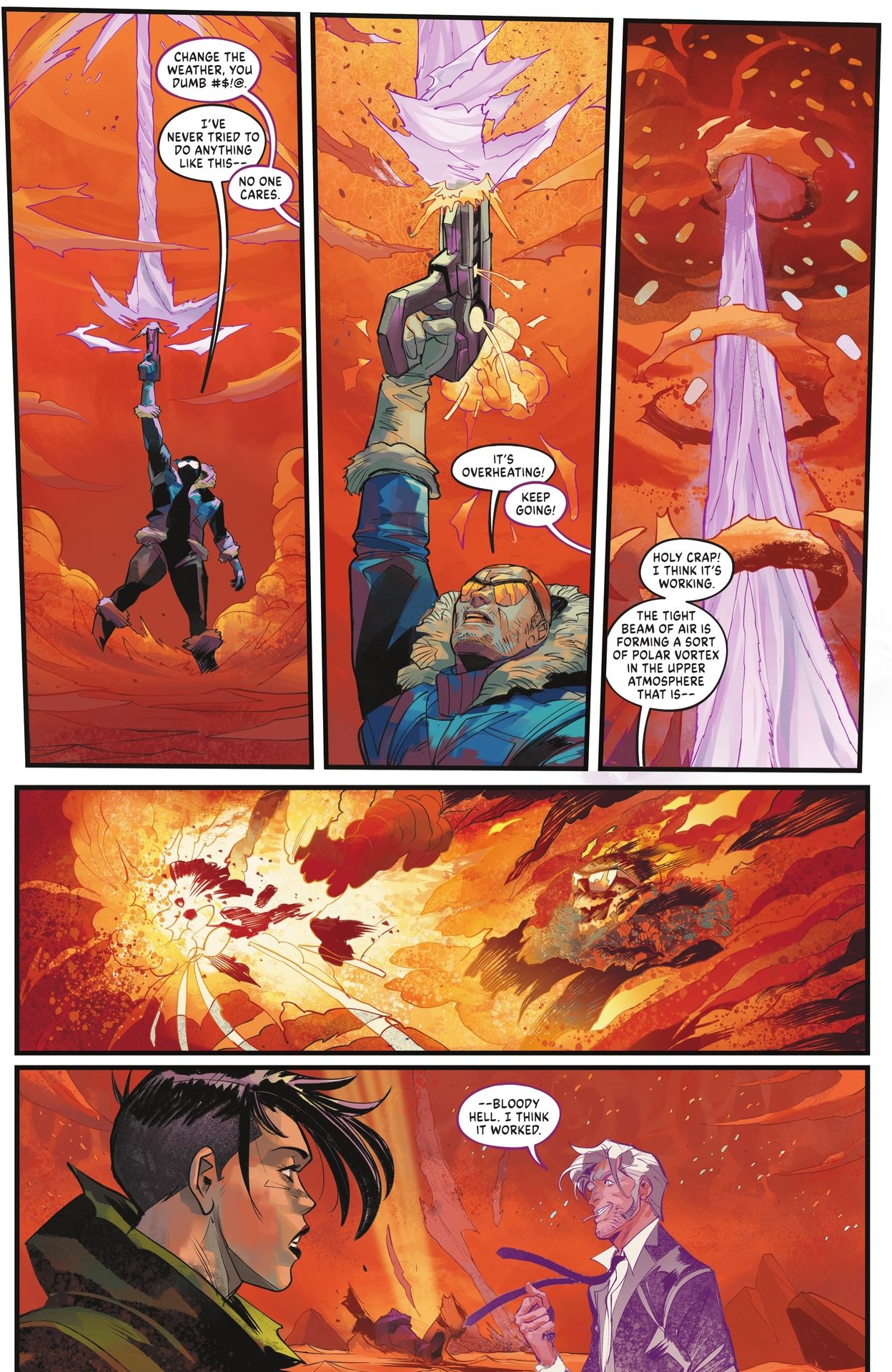 Read DC vs. Vampires (2021-) Manga Online