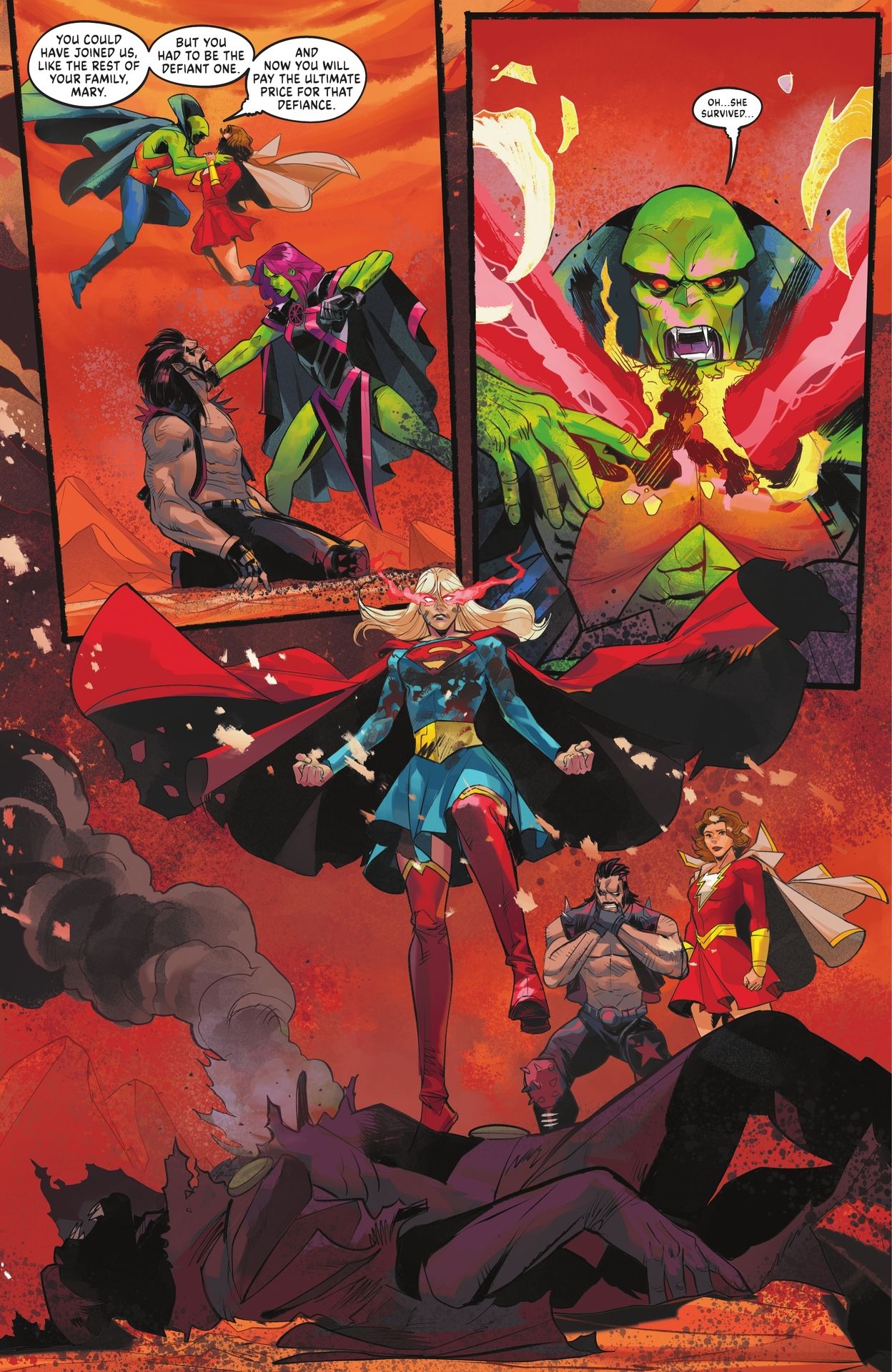 Read DC vs. Vampires (2021-) Manga Online