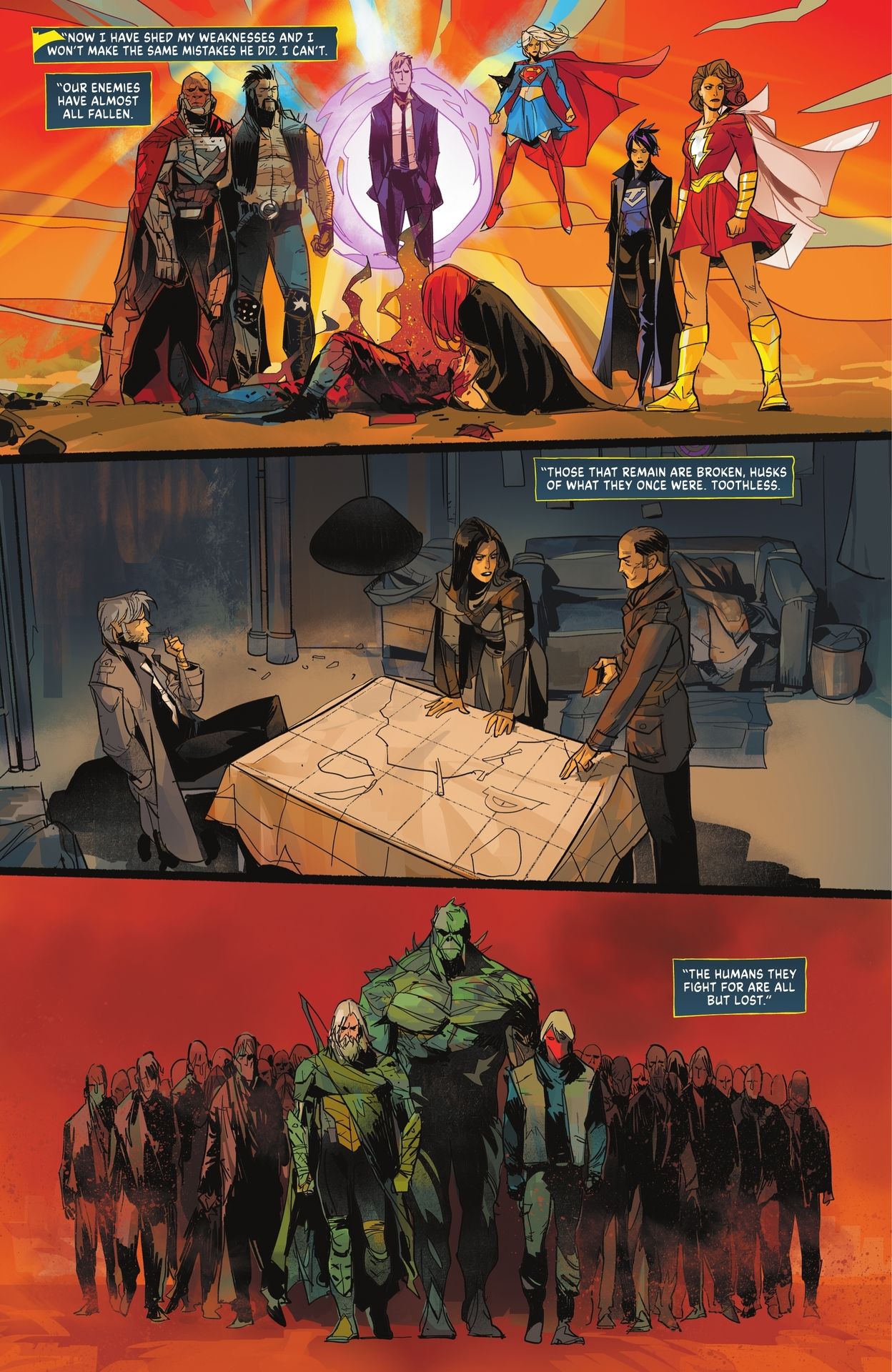 Read DC vs. Vampires (2021-) Manga Online