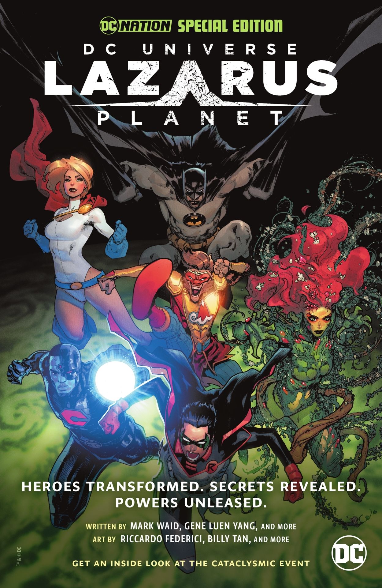 Read DC vs. Vampires (2021-) Manga Online