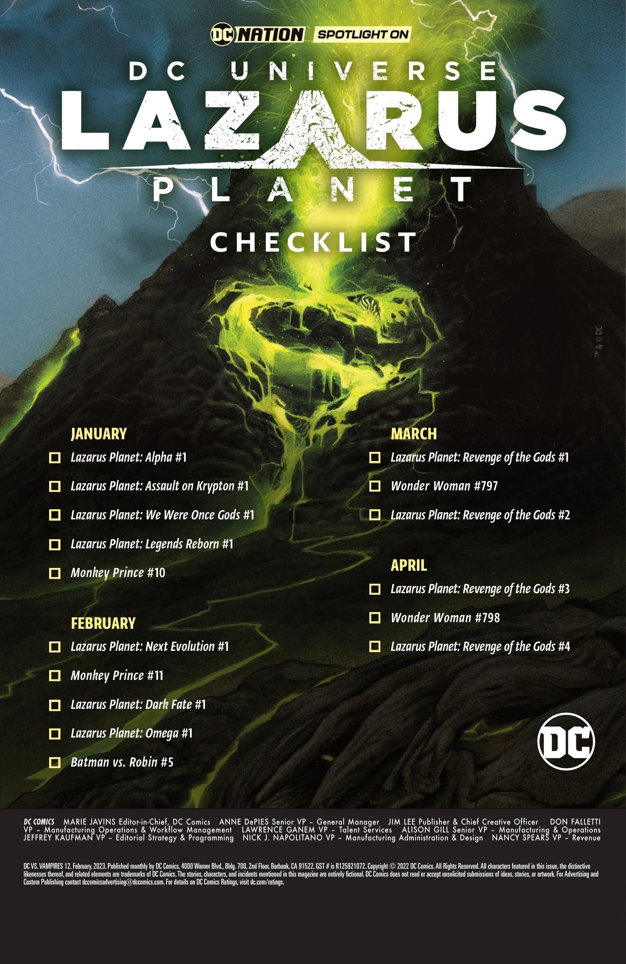 Read DC vs. Vampires (2021-) Manga Online