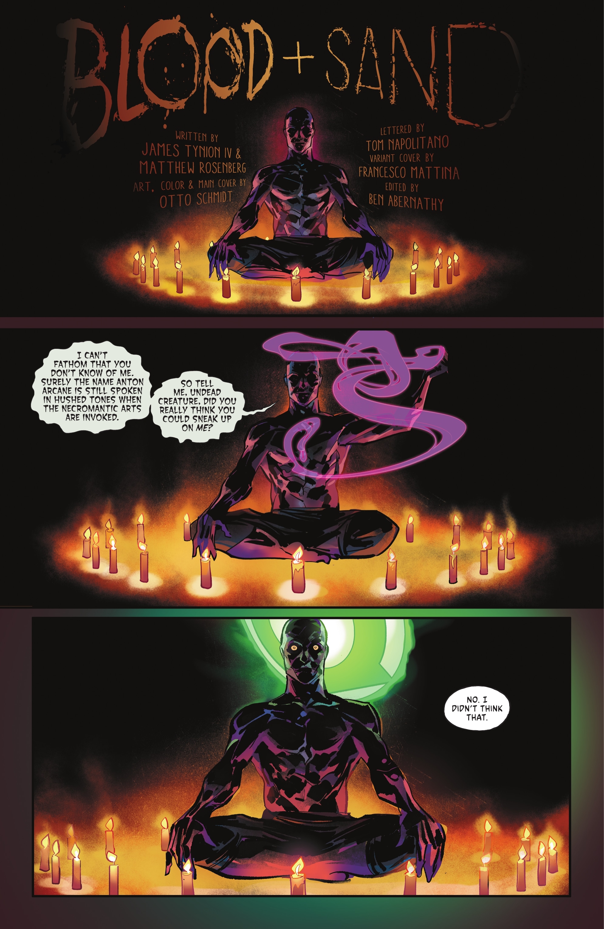 Read DC vs. Vampires (2021-) Manga Online