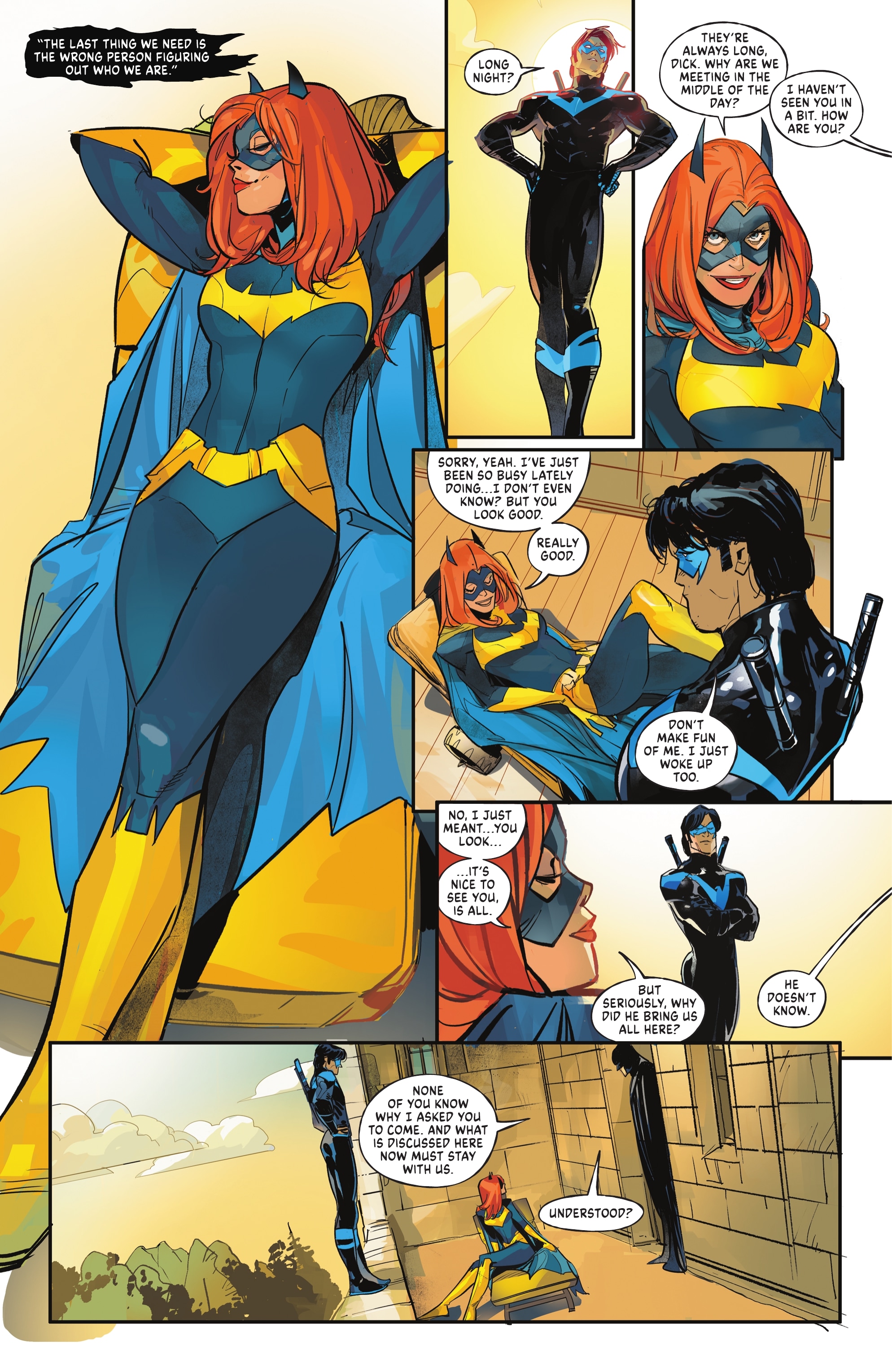 Read DC vs. Vampires (2021-) Manga Online
