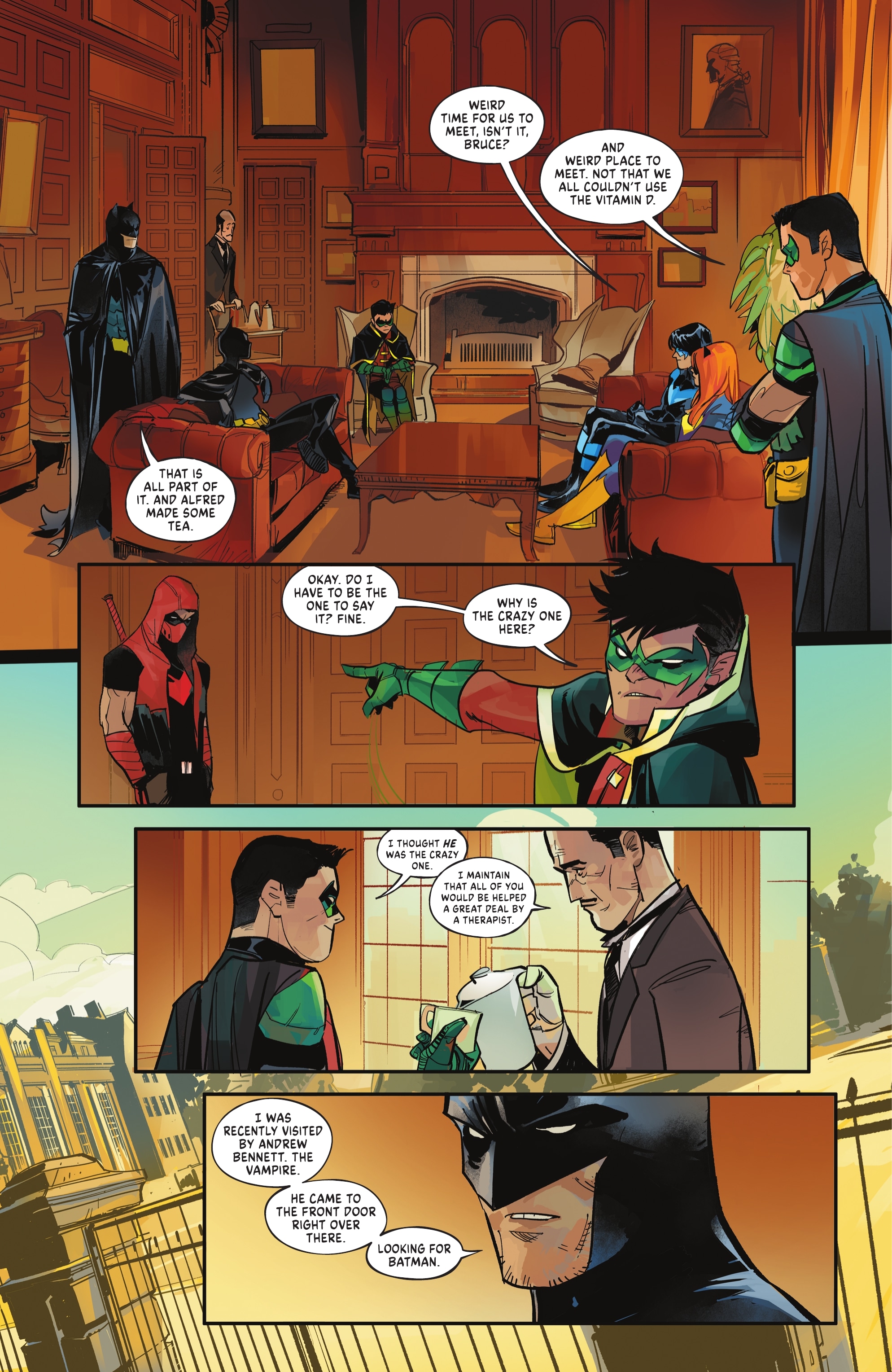 Read DC vs. Vampires (2021-) Manga Online