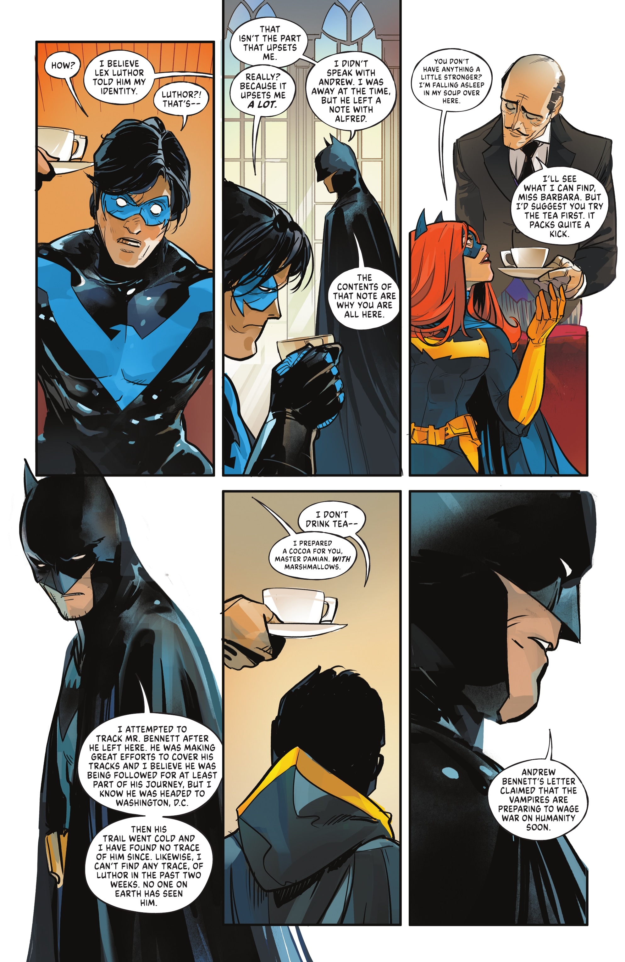 Read DC vs. Vampires (2021-) Manga Online