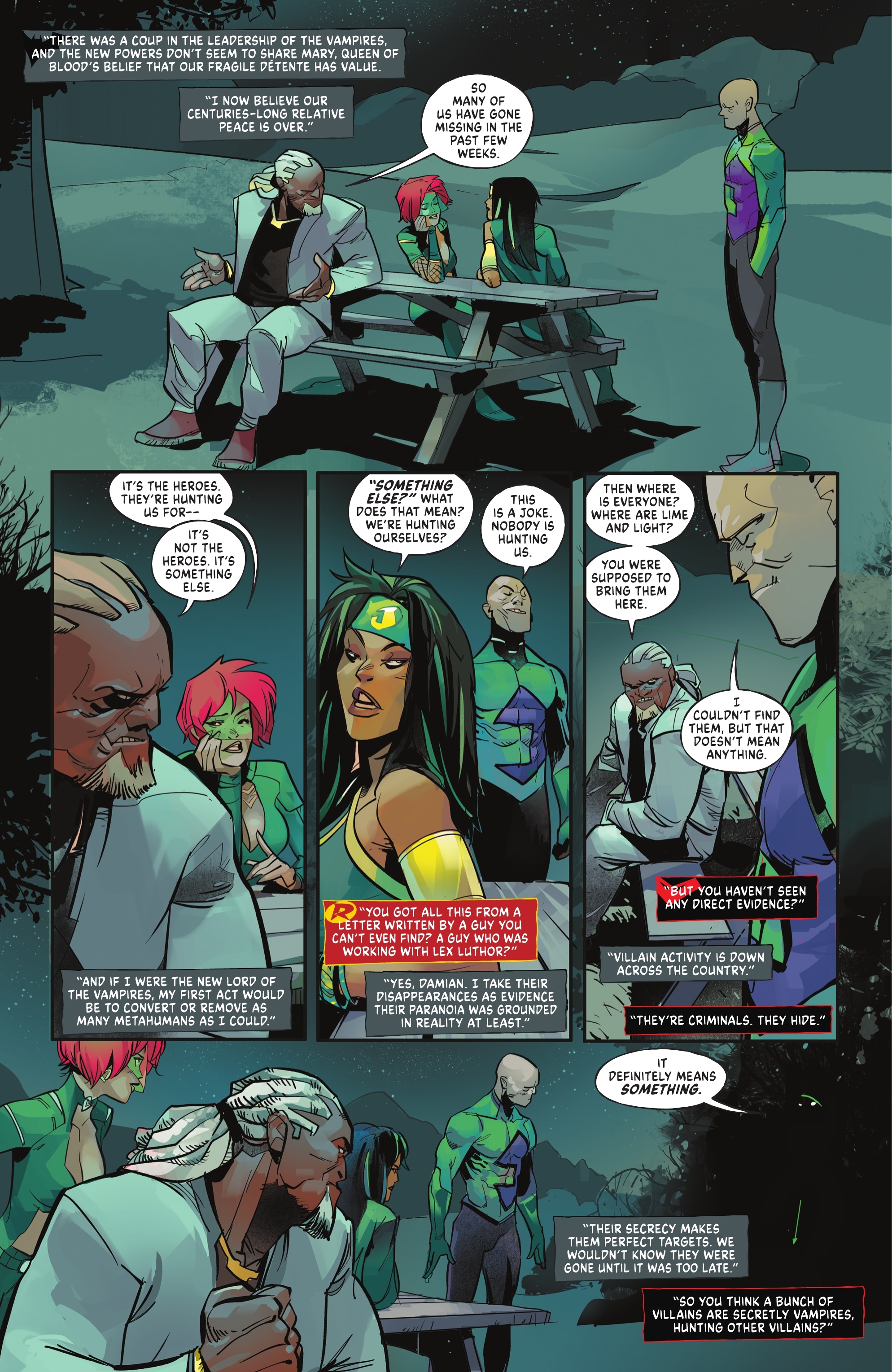 Read DC vs. Vampires (2021-) Manga Online