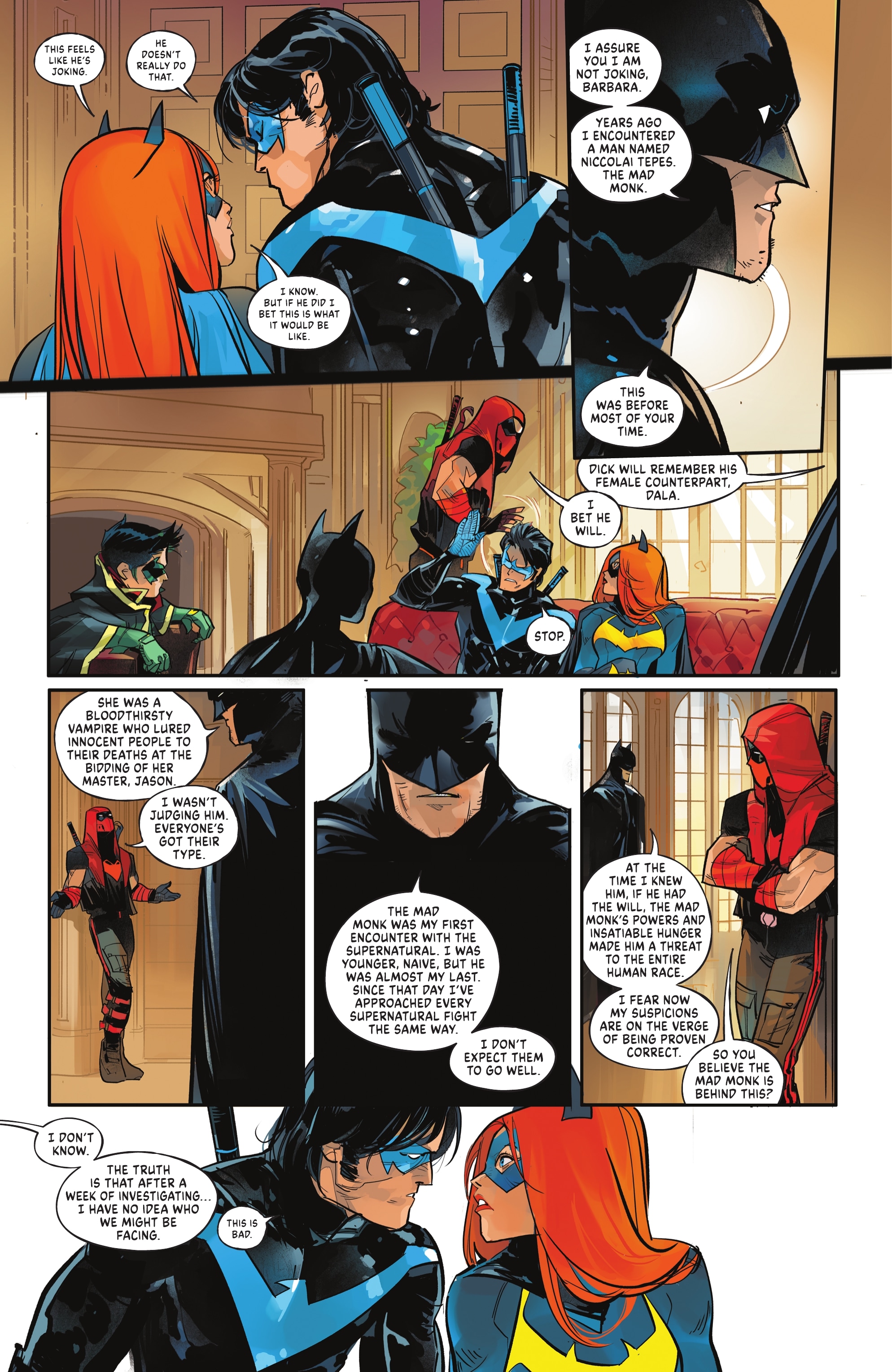 Read DC vs. Vampires (2021-) Manga Online