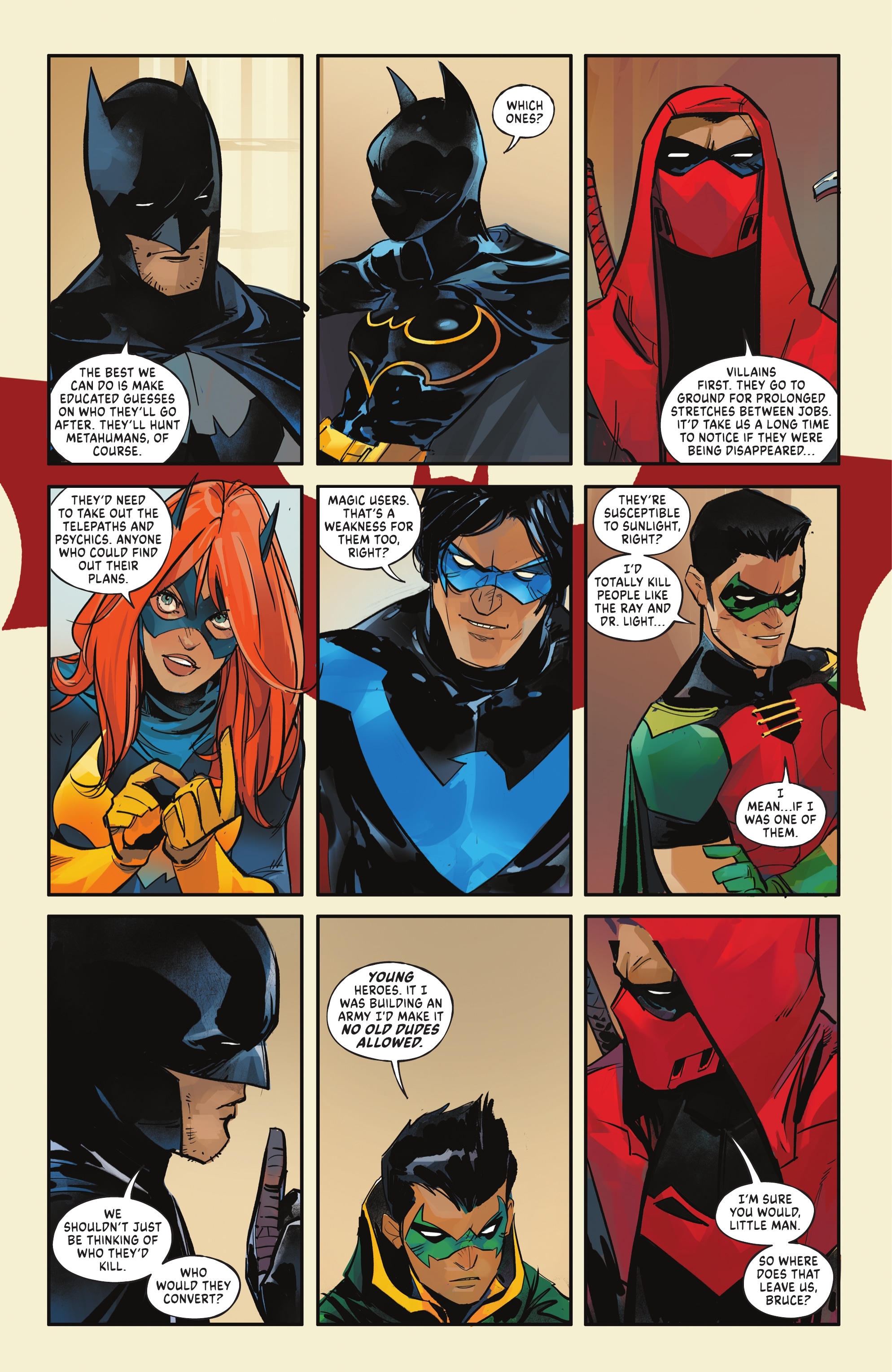 Read DC vs. Vampires (2021-) Manga Online