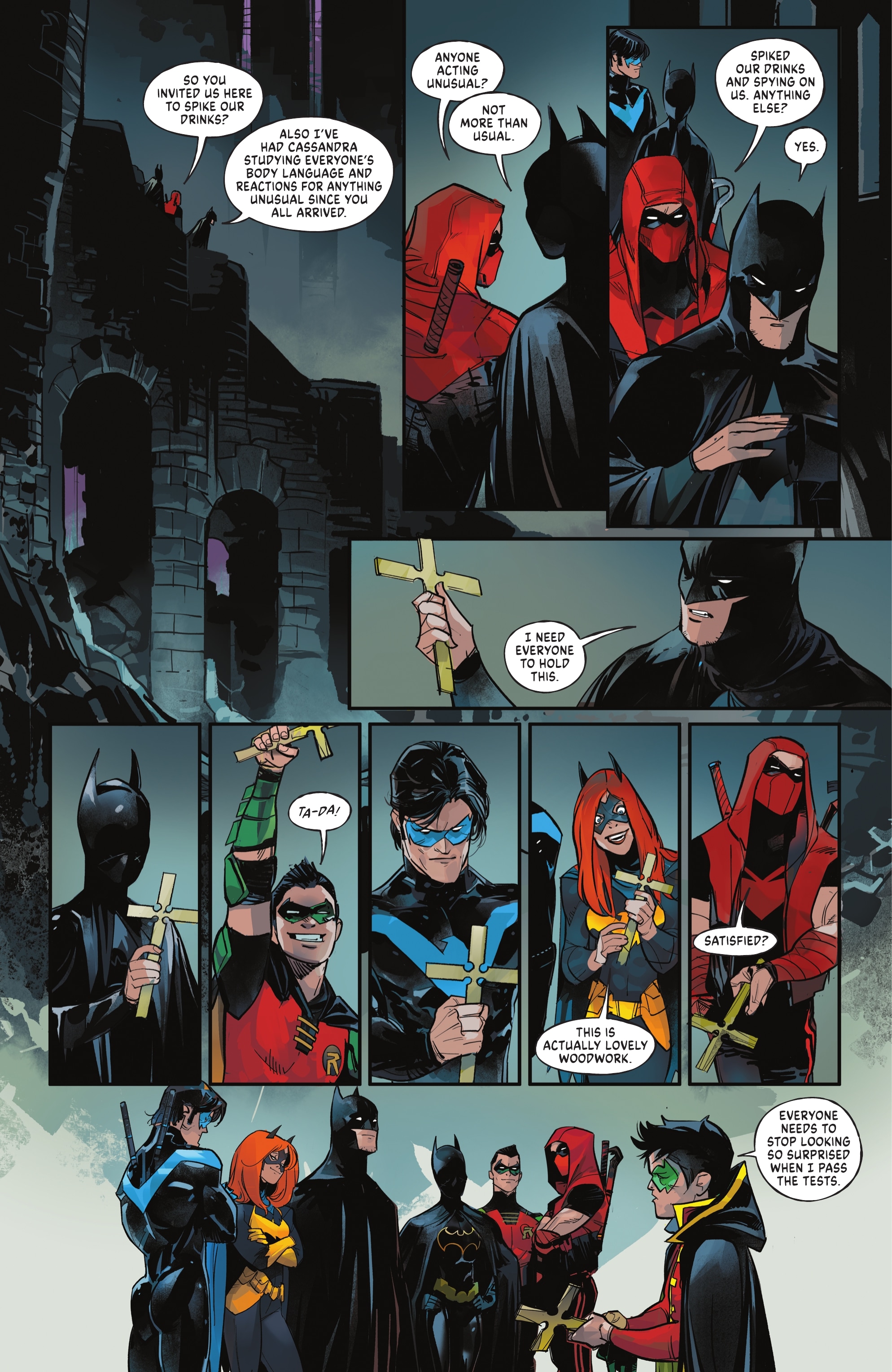Read DC vs. Vampires (2021-) Manga Online