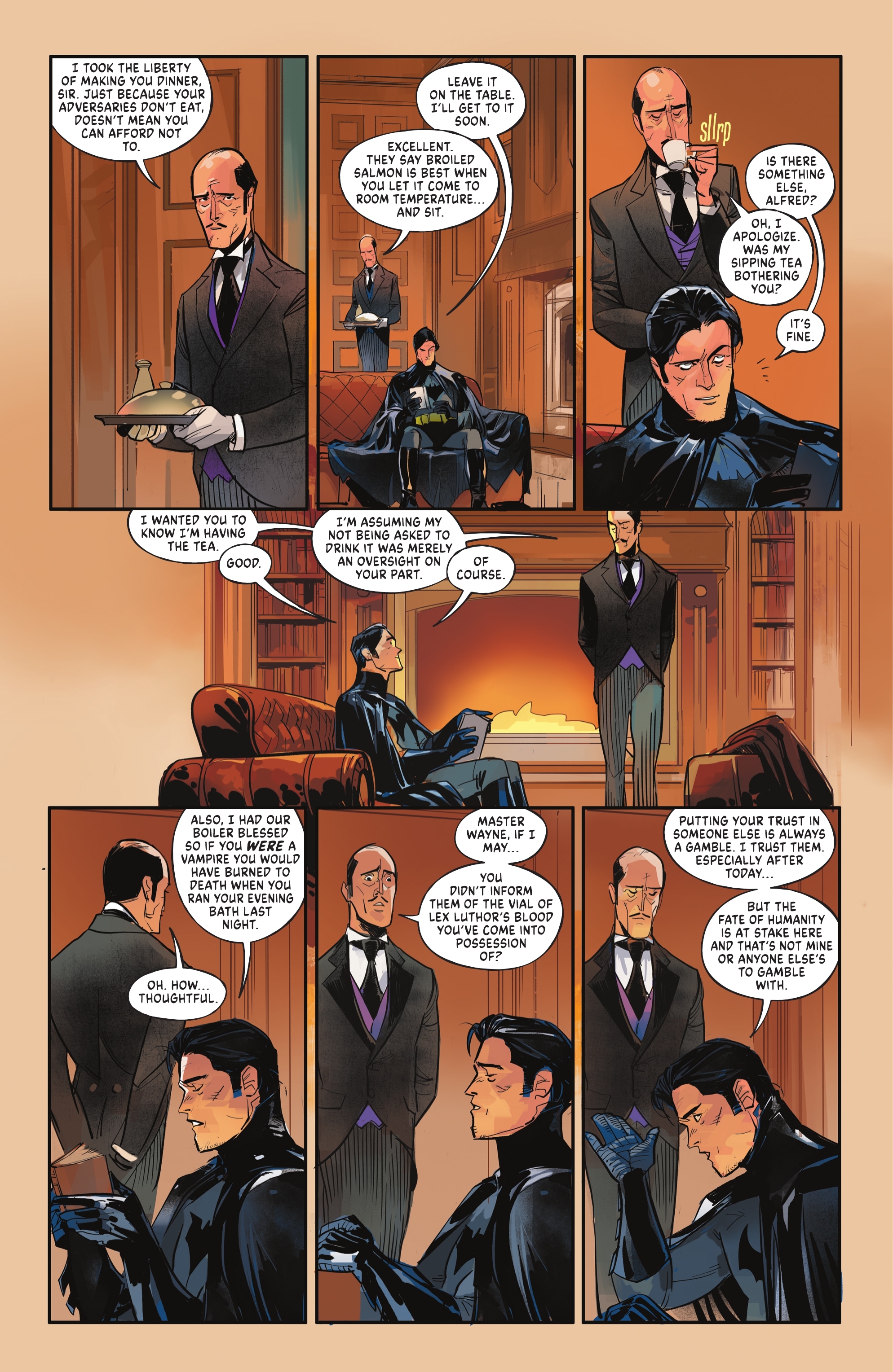 Read DC vs. Vampires (2021-) Manga Online