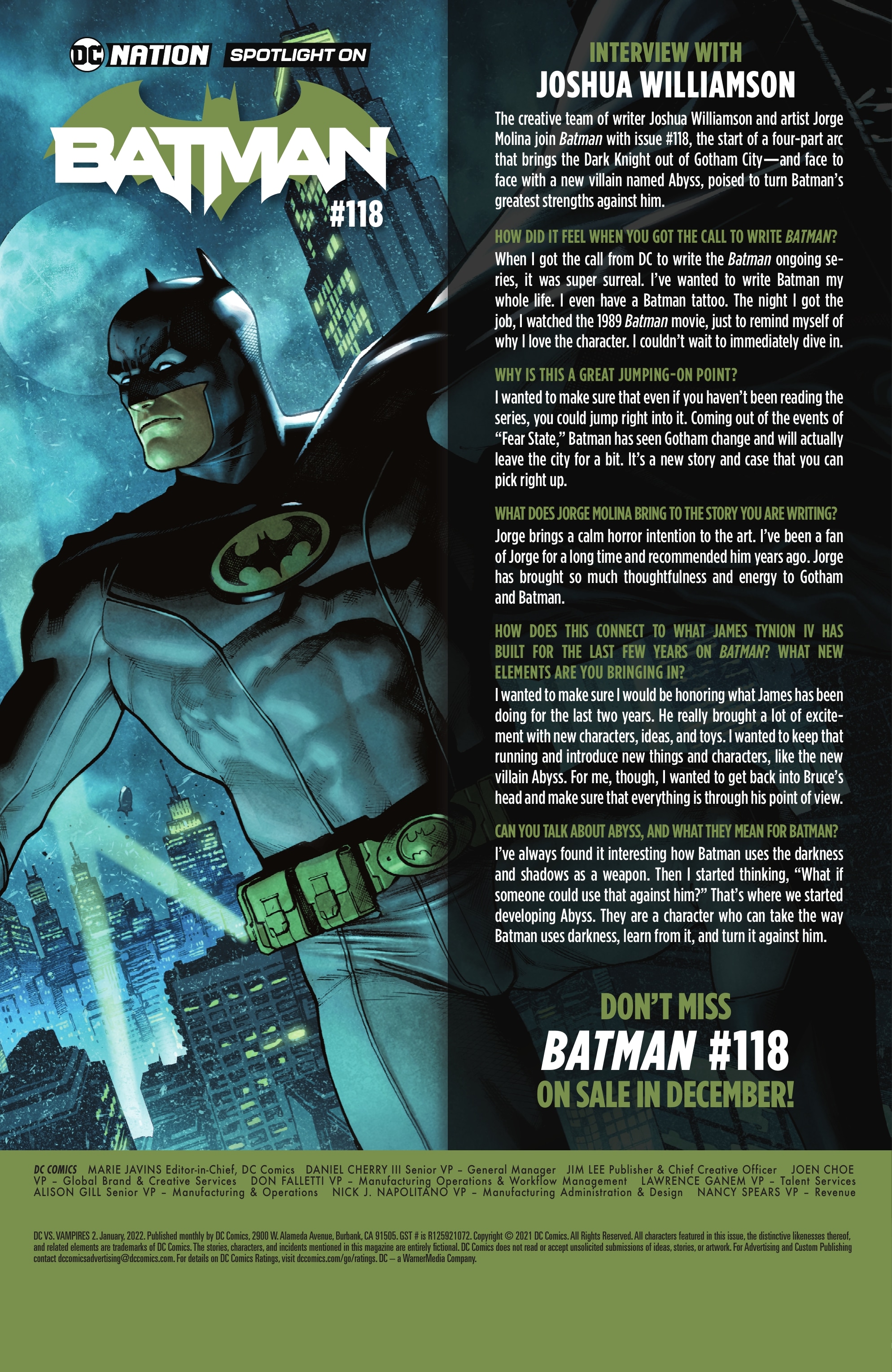 Read DC vs. Vampires (2021-) Manga Online
