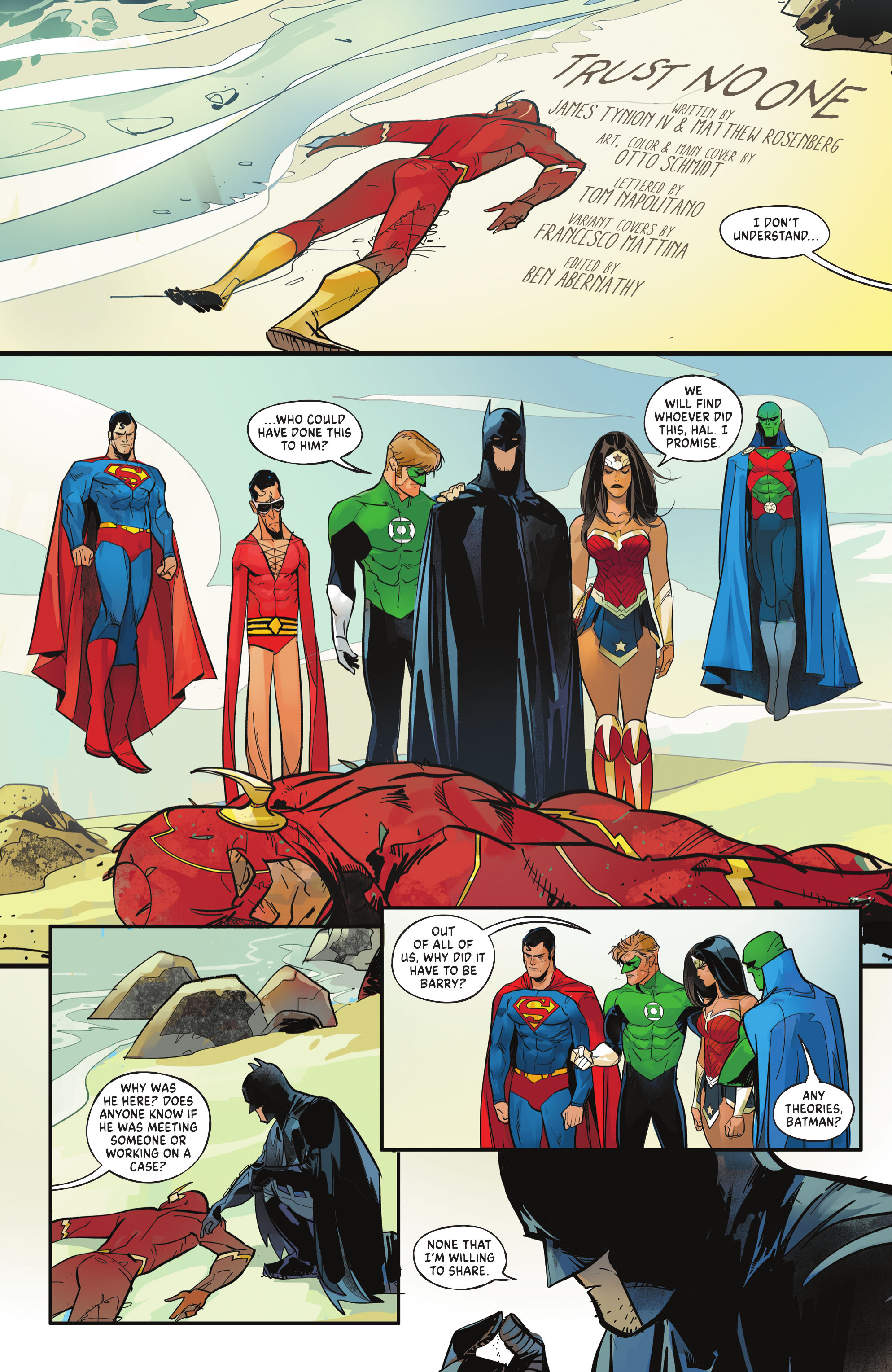 Read DC vs. Vampires (2021-) Manga Online