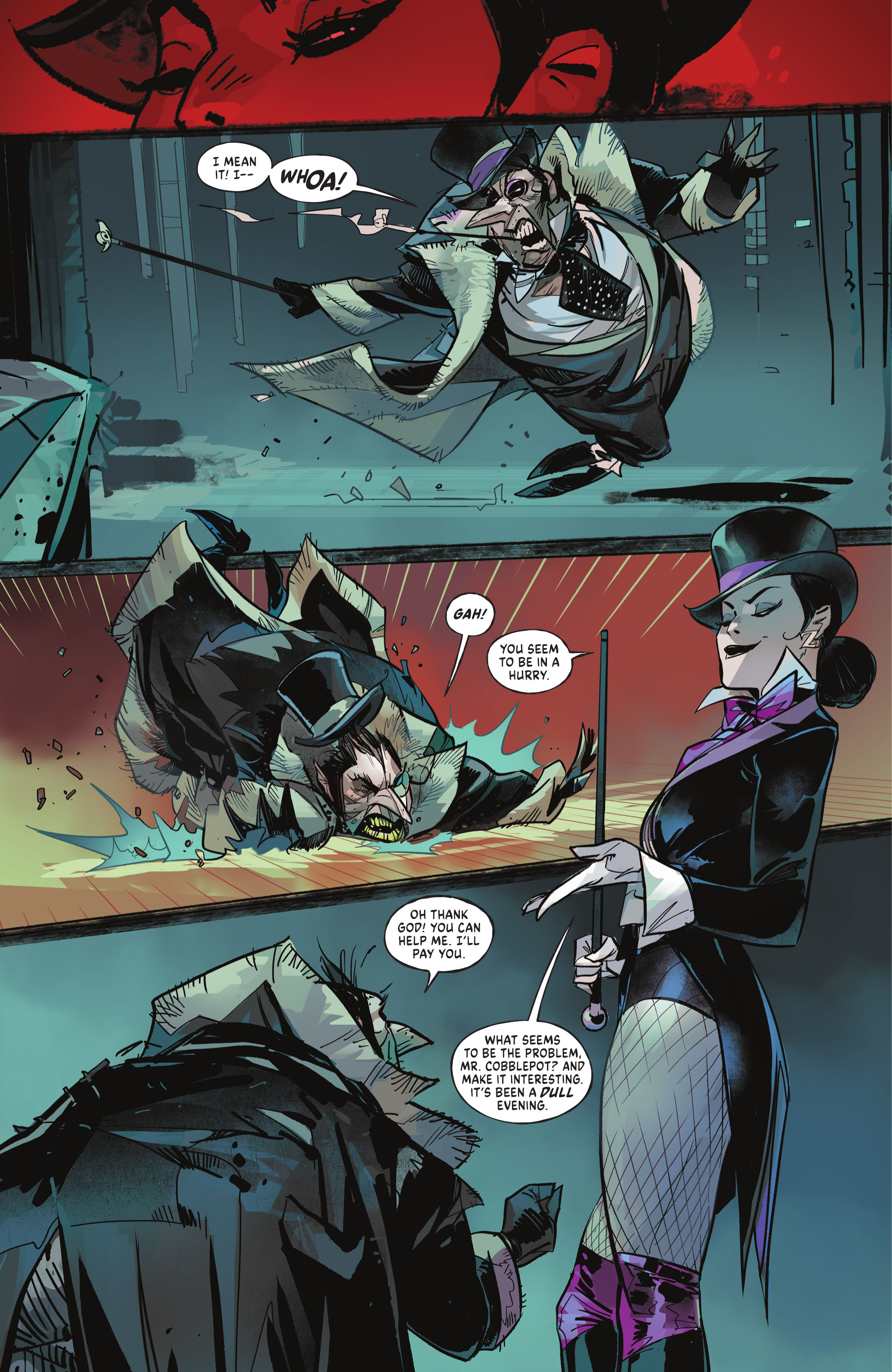 Read DC vs. Vampires (2021-) Manga Online