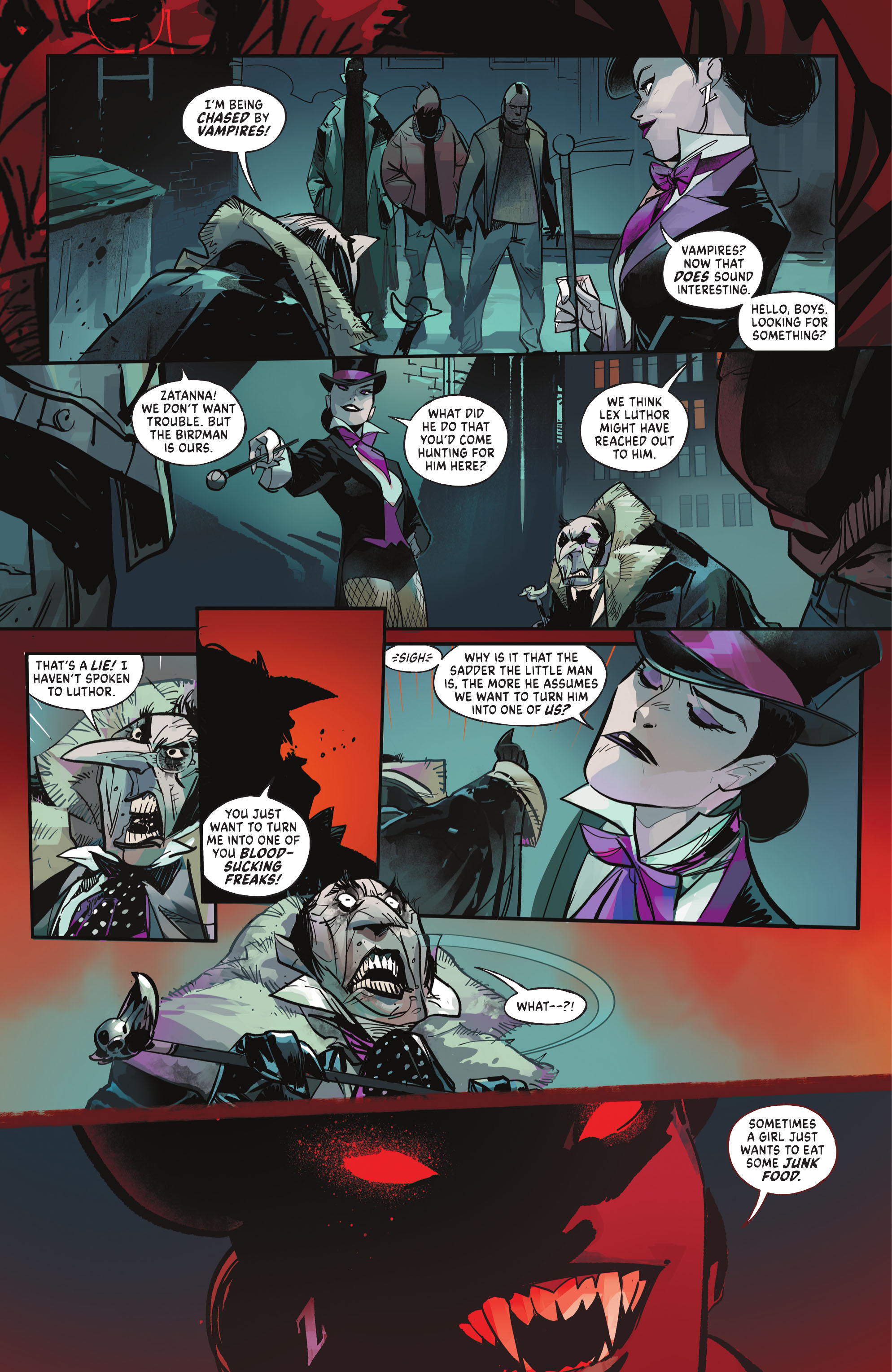 Read DC vs. Vampires (2021-) Manga Online