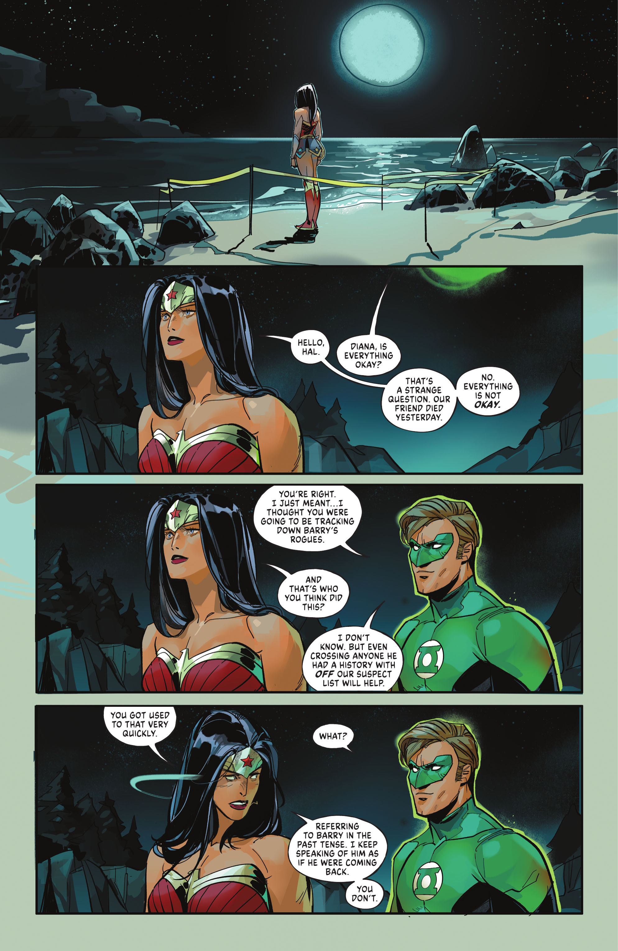Read DC vs. Vampires (2021-) Manga Online