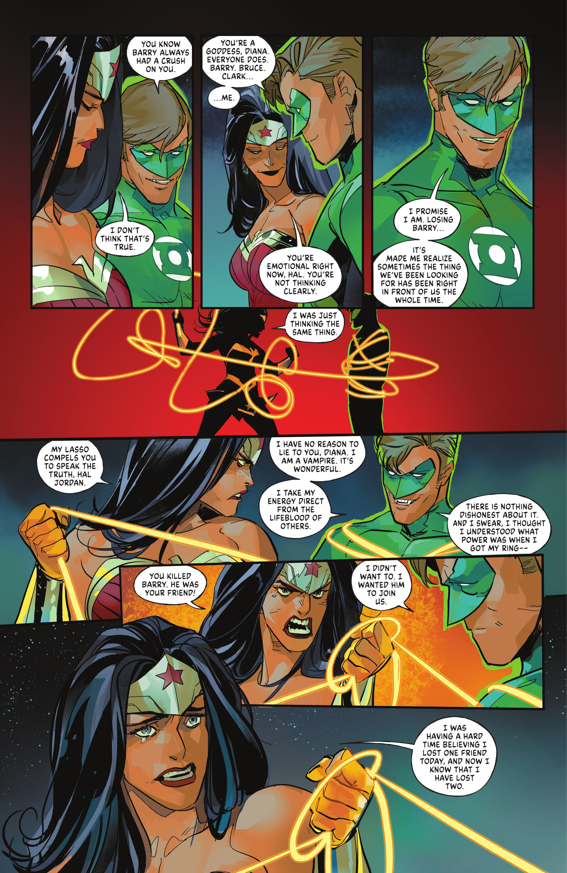 Read DC vs. Vampires (2021-) Manga Online
