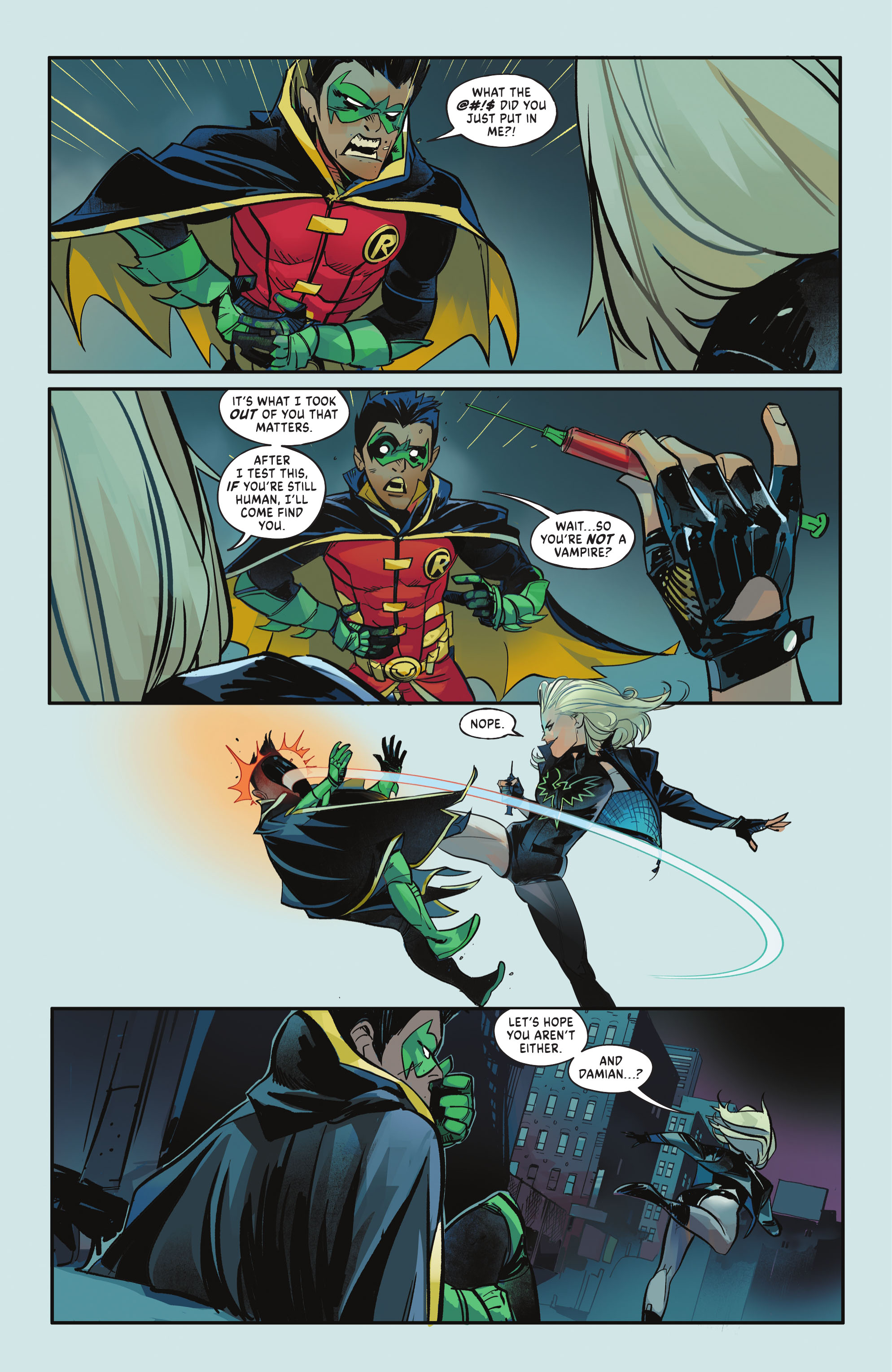 Read DC vs. Vampires (2021-) Manga Online