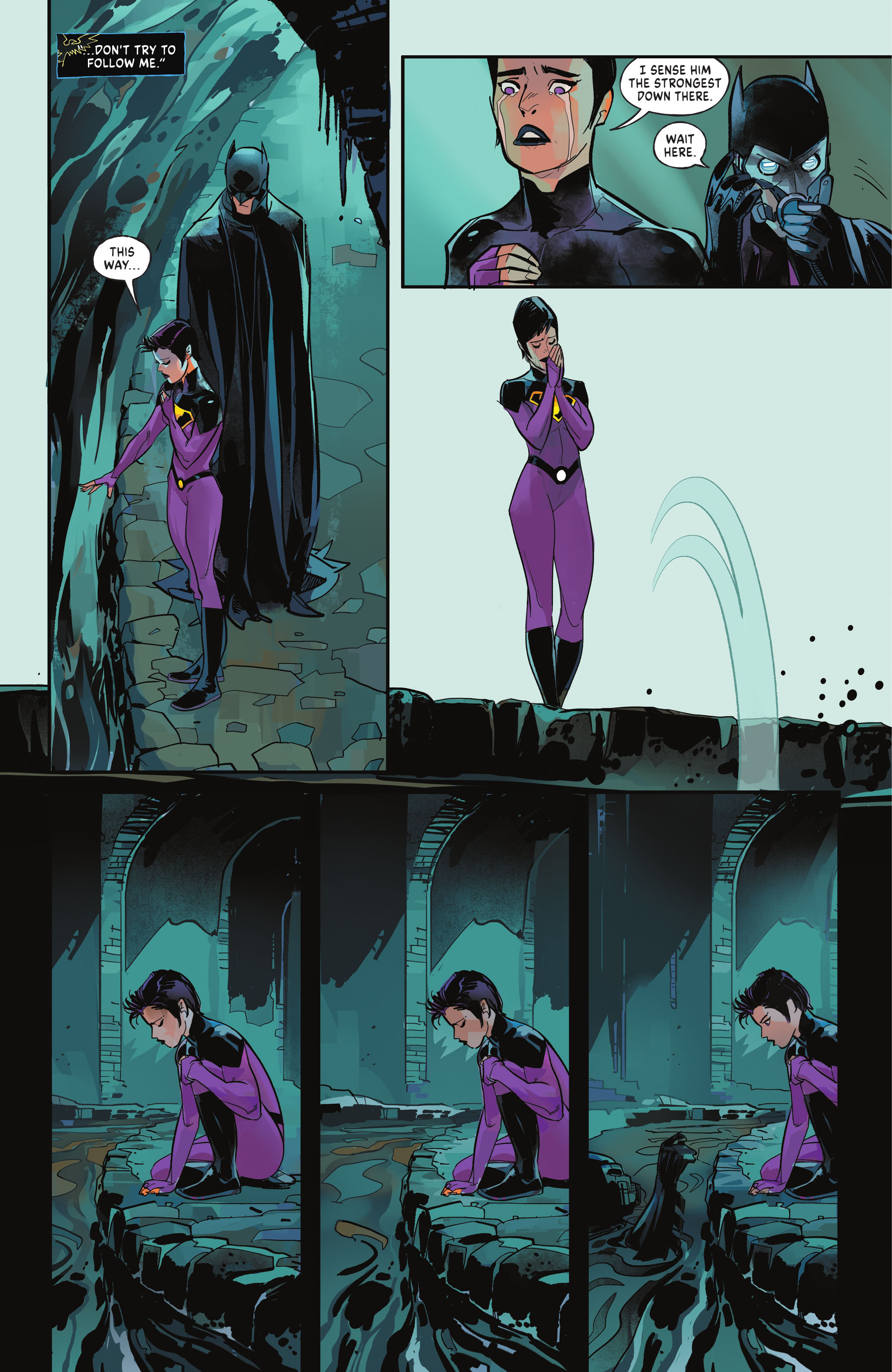 Read DC vs. Vampires (2021-) Manga Online
