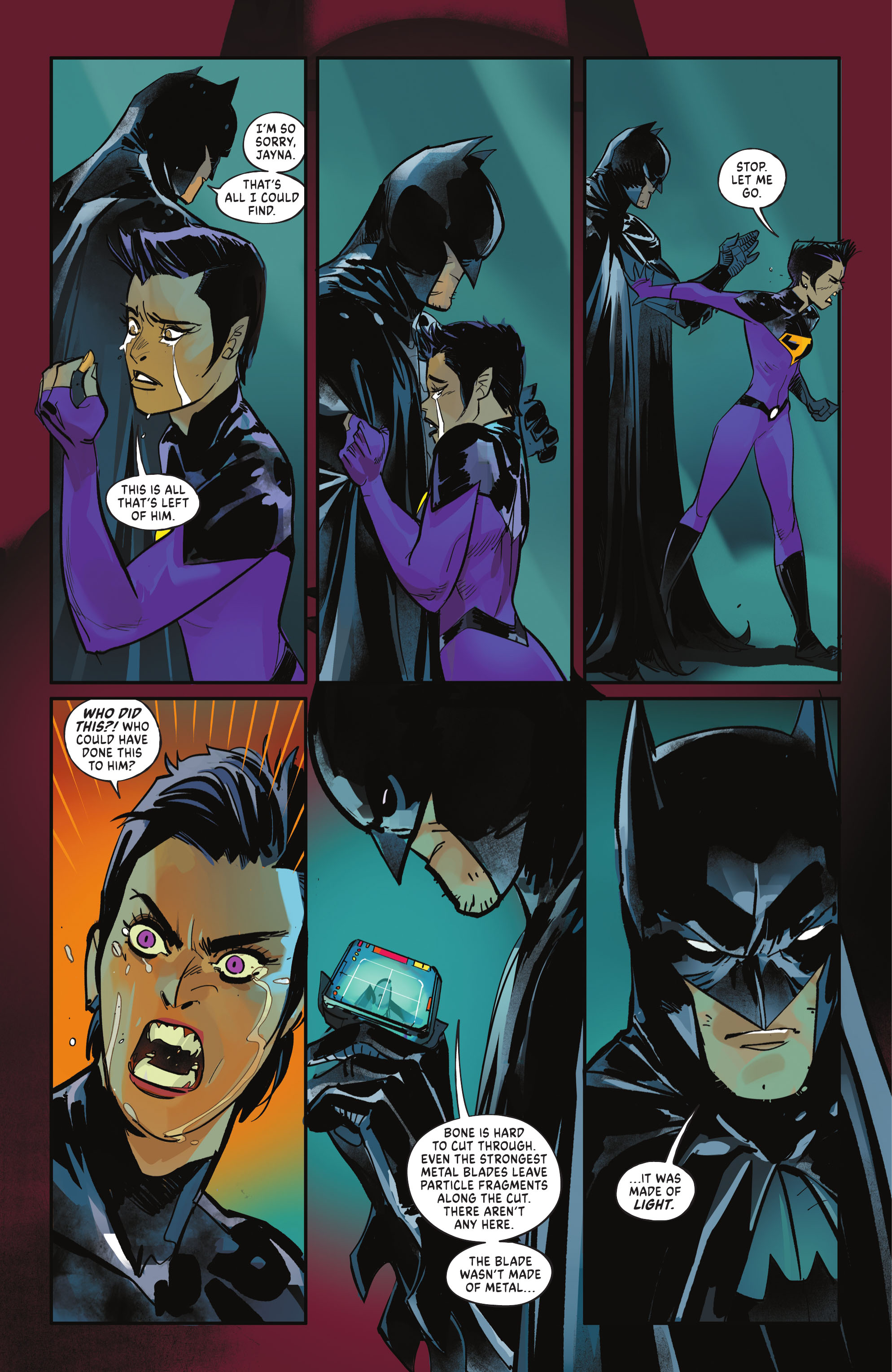 Read DC vs. Vampires (2021-) Manga Online