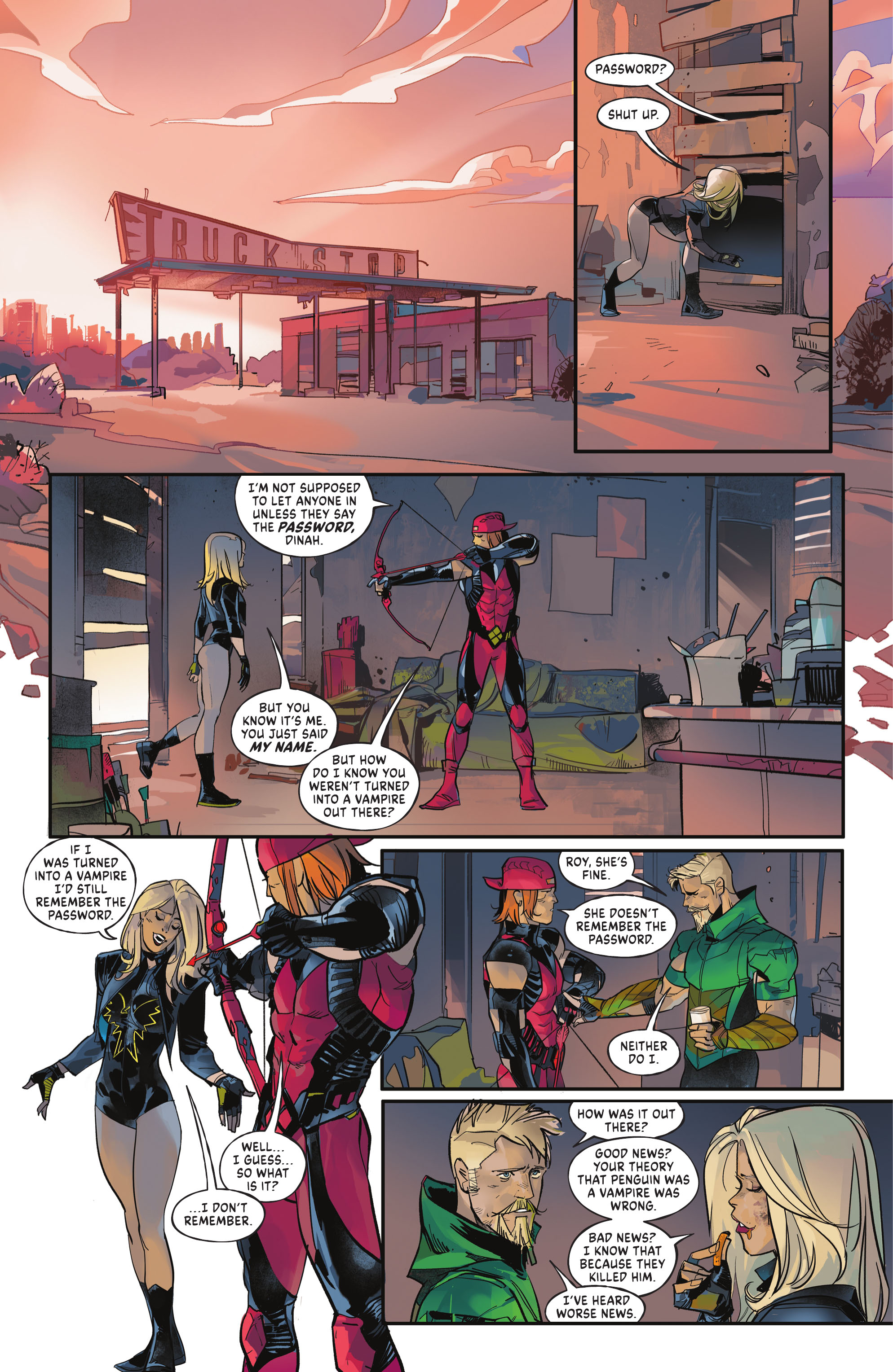 Read DC vs. Vampires (2021-) Manga Online