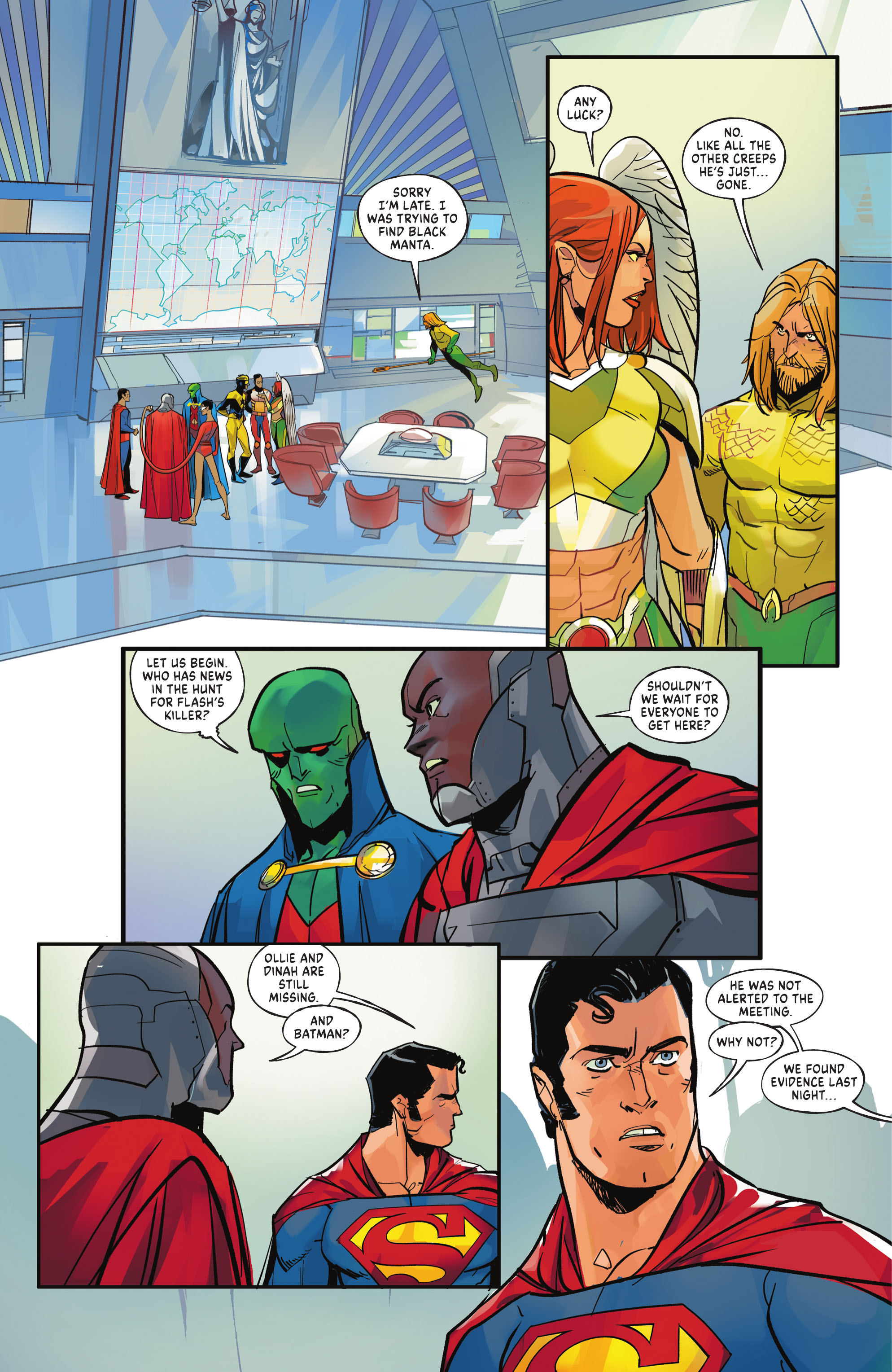 Read DC vs. Vampires (2021-) Manga Online