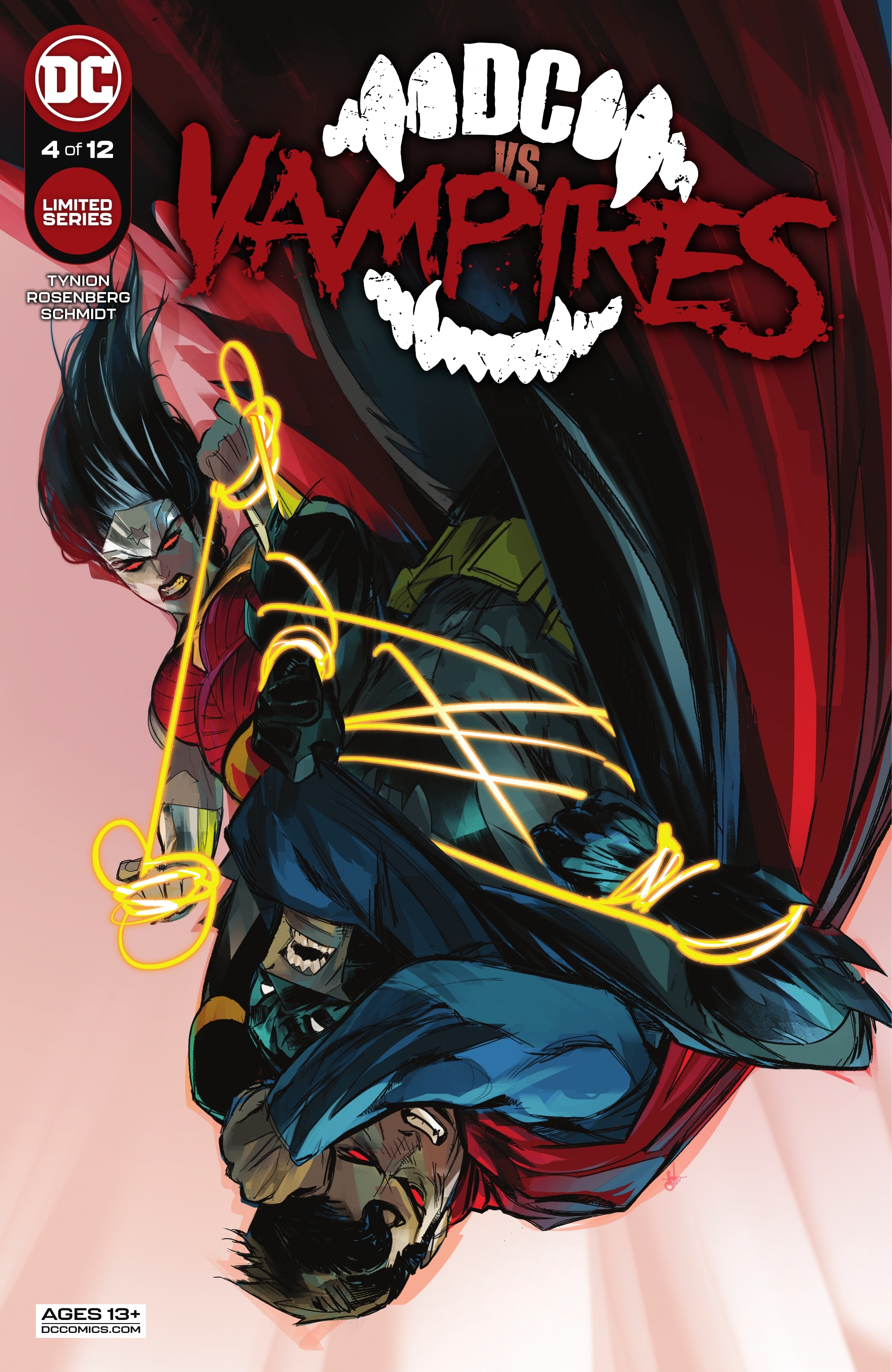 Read DC vs. Vampires (2021-) Manga Online