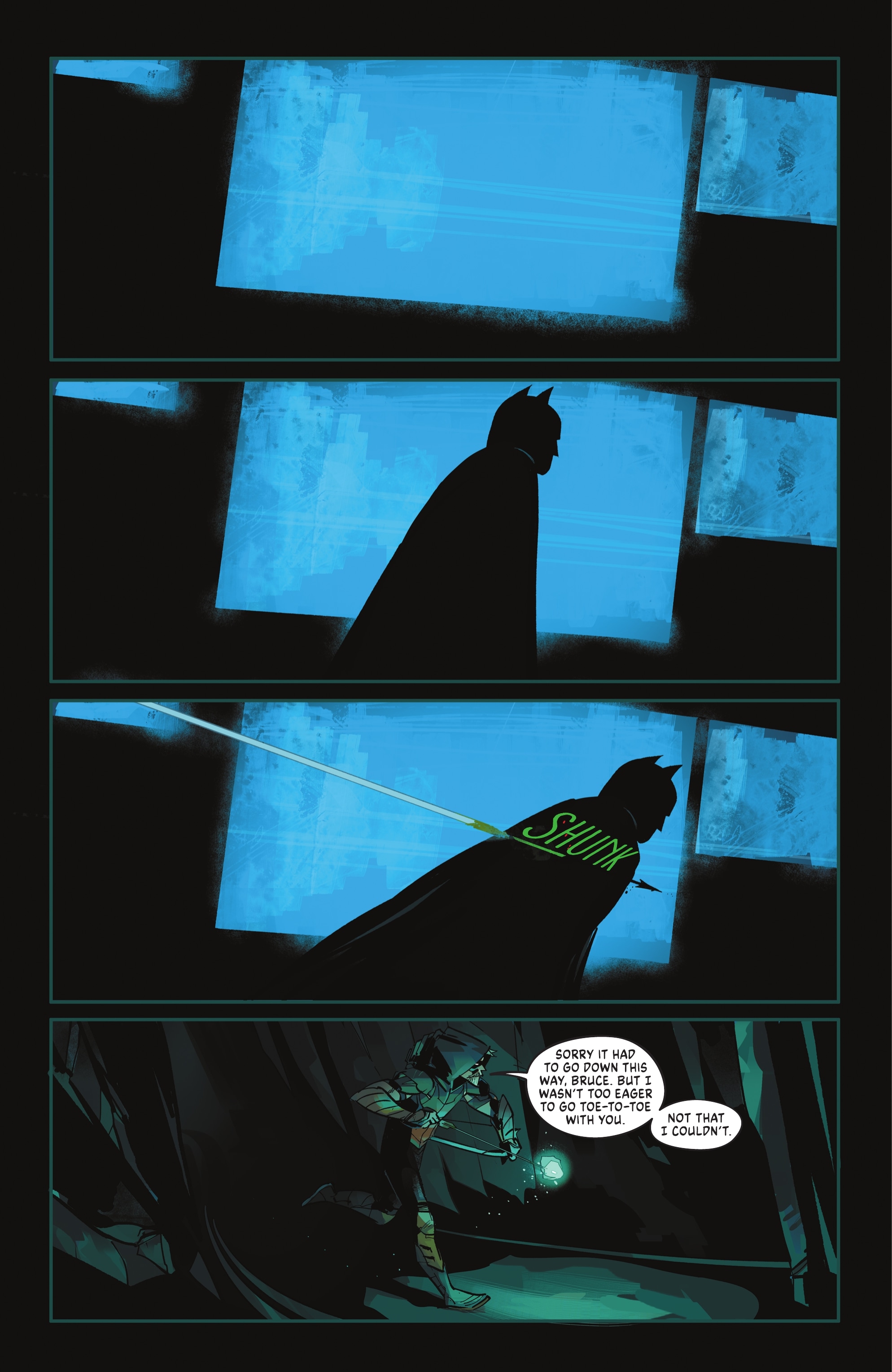 Read DC vs. Vampires (2021-) Manga Online