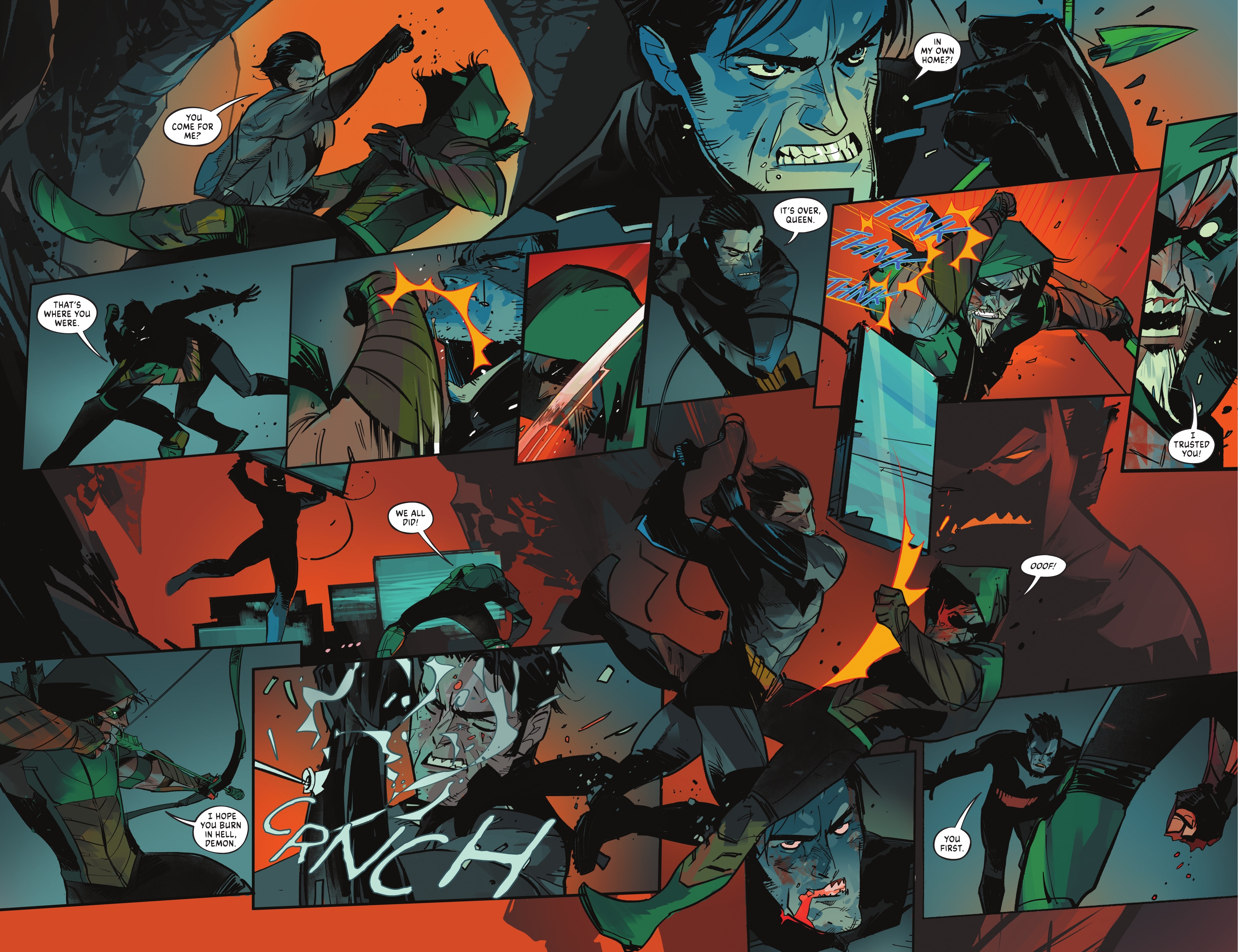 Read DC vs. Vampires (2021-) Manga Online