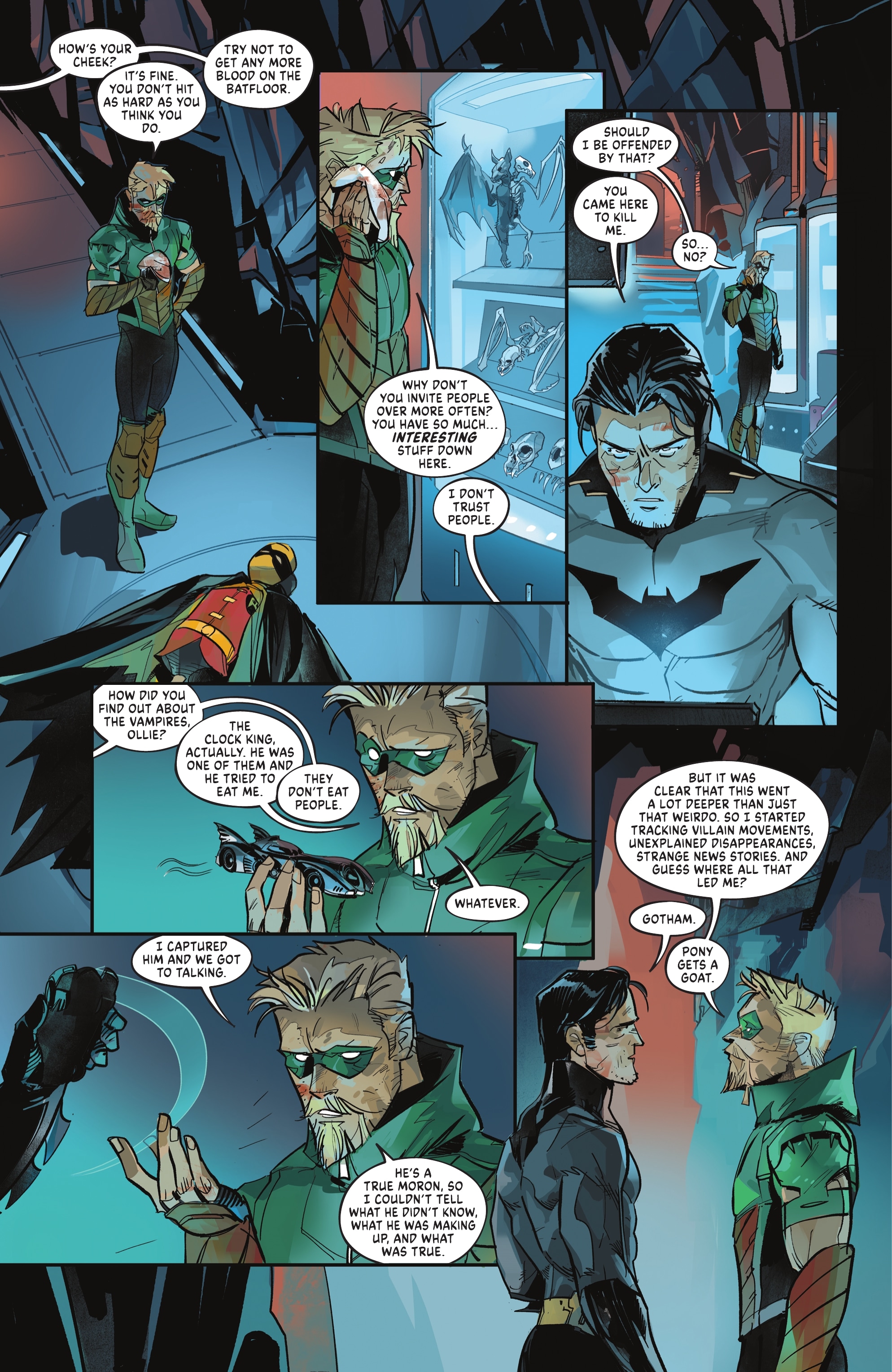 Read DC vs. Vampires (2021-) Manga Online