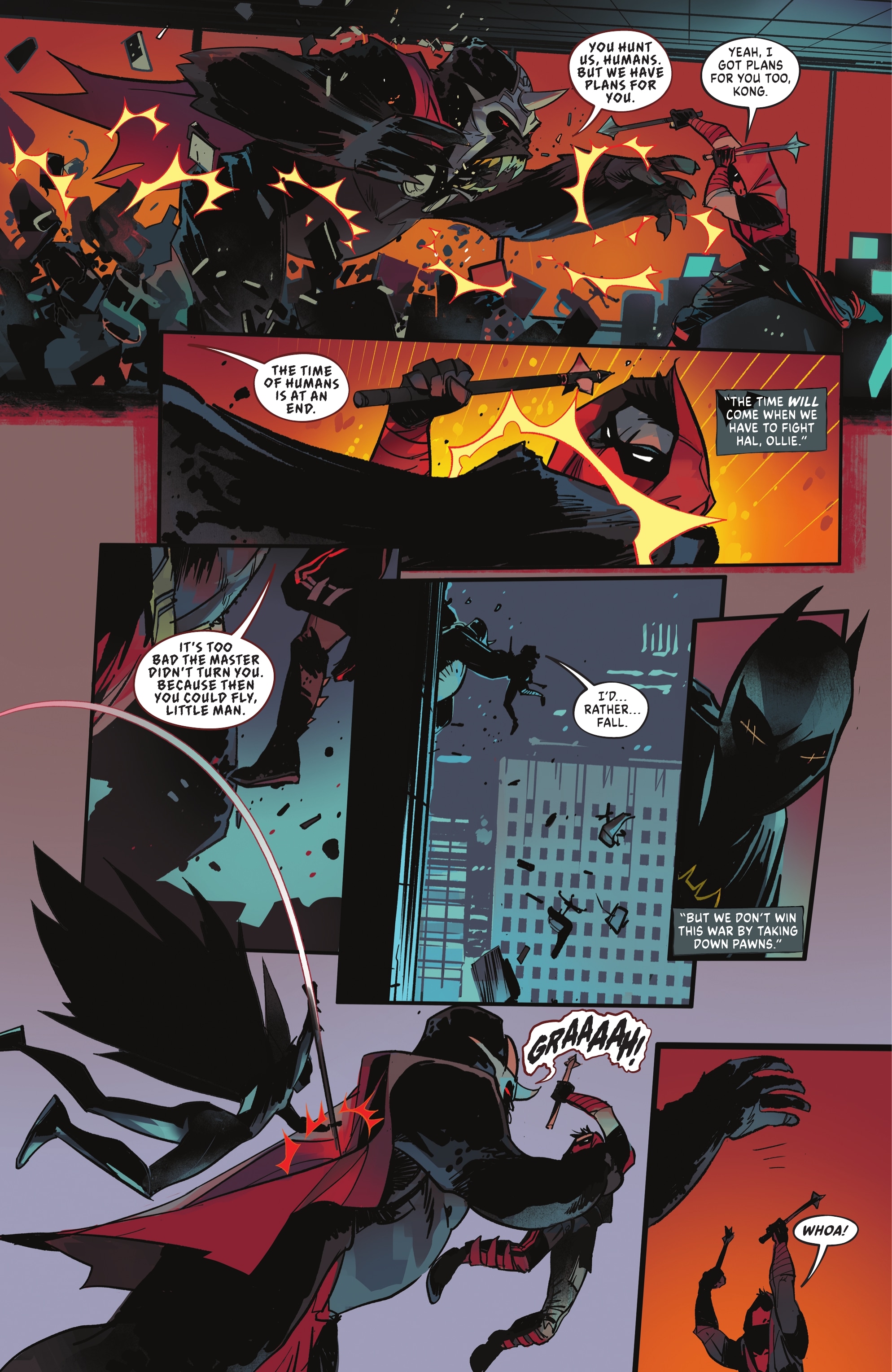 Read DC vs. Vampires (2021-) Manga Online